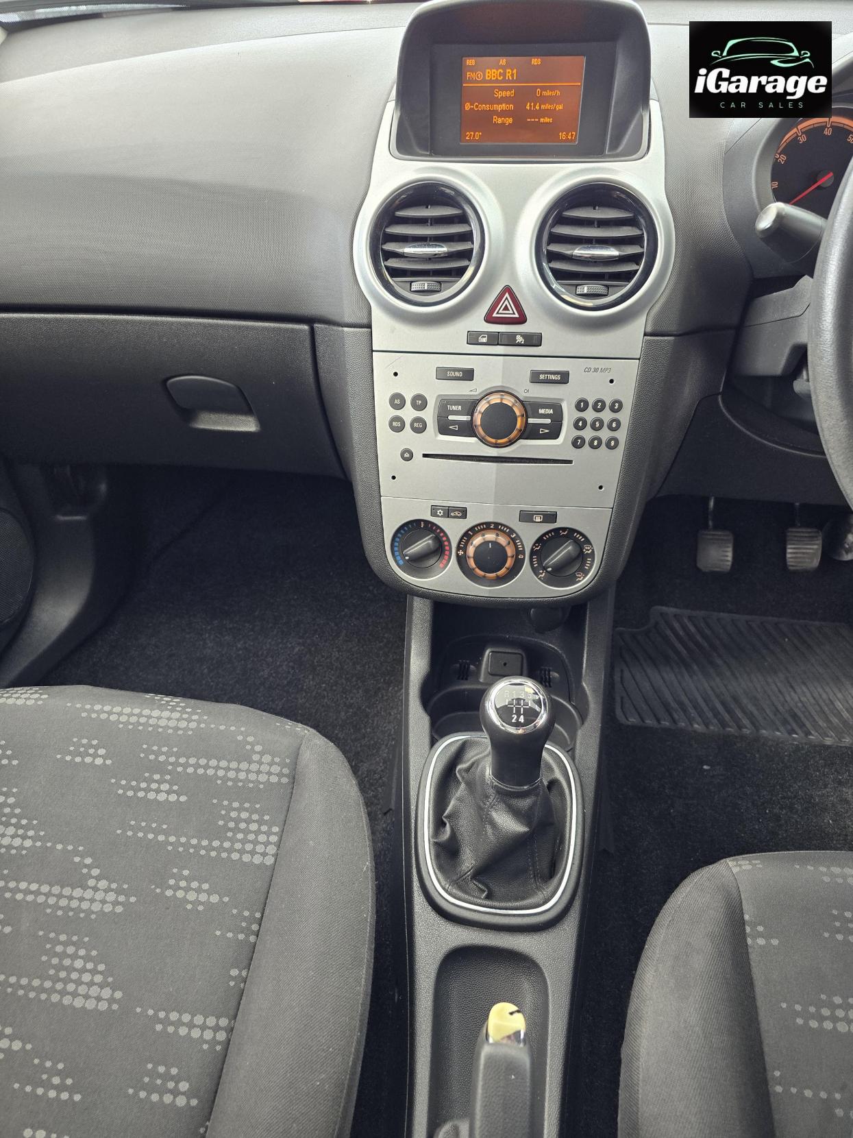 Vauxhall Corsa 1.2i ecoFLEX 16V Exclusiv Hatchback 5dr Petrol Manual Euro 5 (s/s) (A/C) (85 ps)