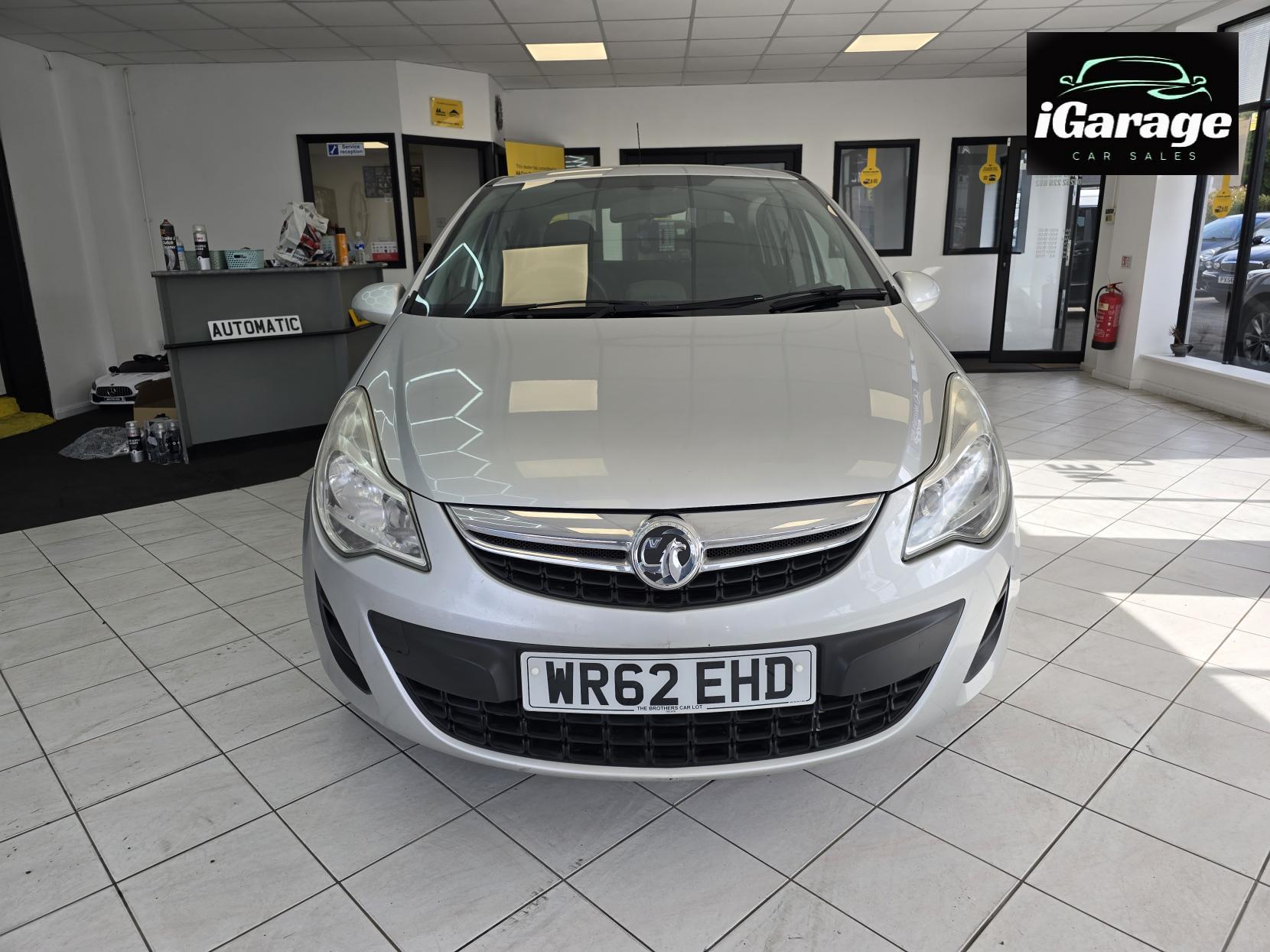 Vauxhall Corsa 1.2i ecoFLEX 16V Exclusiv Hatchback 5dr Petrol Manual Euro 5 (s/s) (A/C) (85 ps)