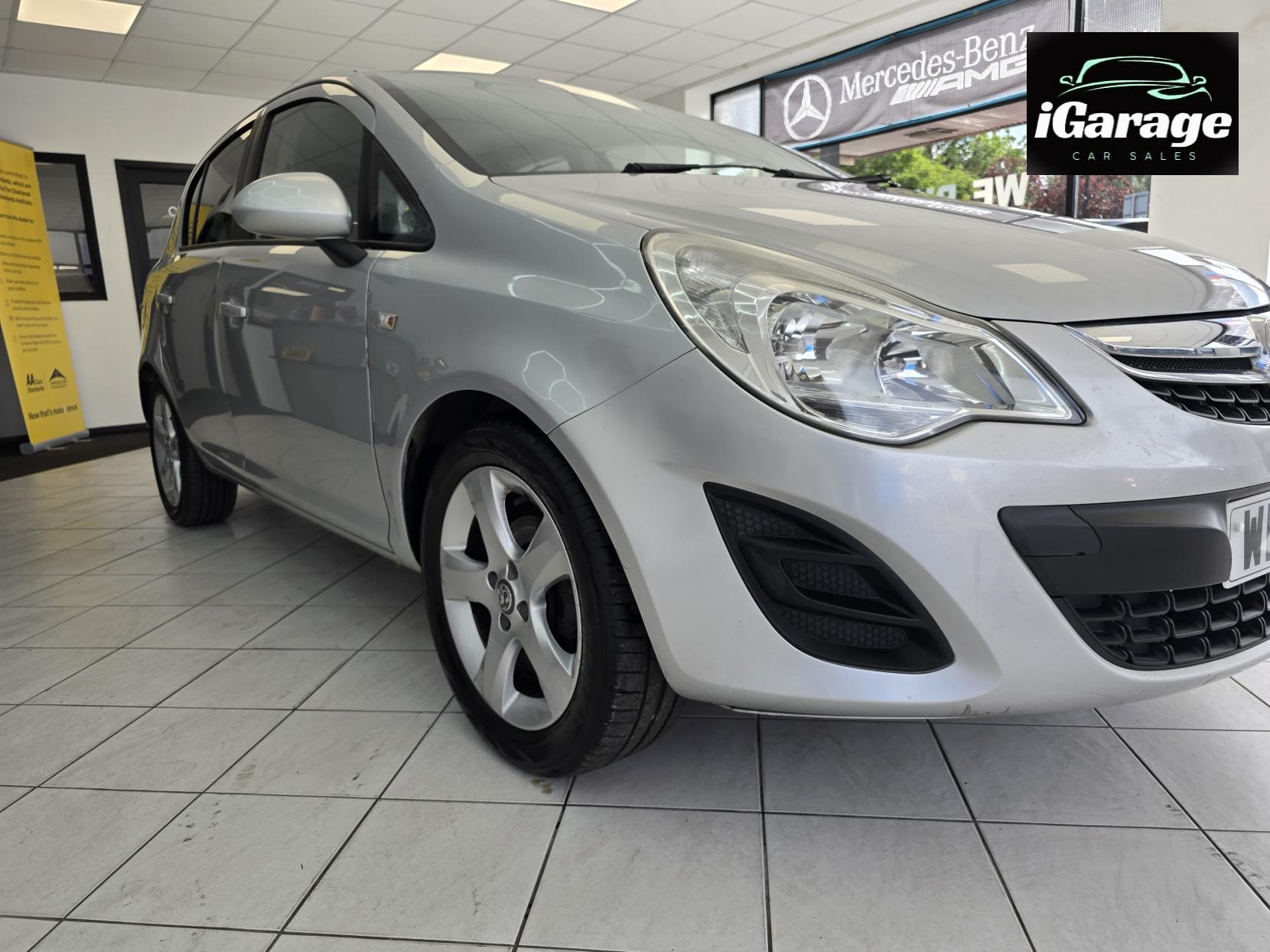 Vauxhall Corsa 1.2i ecoFLEX 16V Exclusiv Hatchback 5dr Petrol Manual Euro 5 (s/s) (A/C) (85 ps)