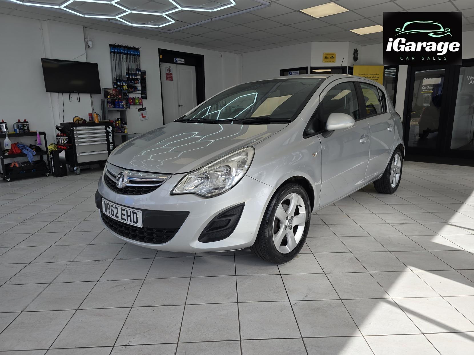 Vauxhall Corsa 1.2i ecoFLEX 16V Exclusiv Hatchback 5dr Petrol Manual Euro 5 (s/s) (A/C) (85 ps)