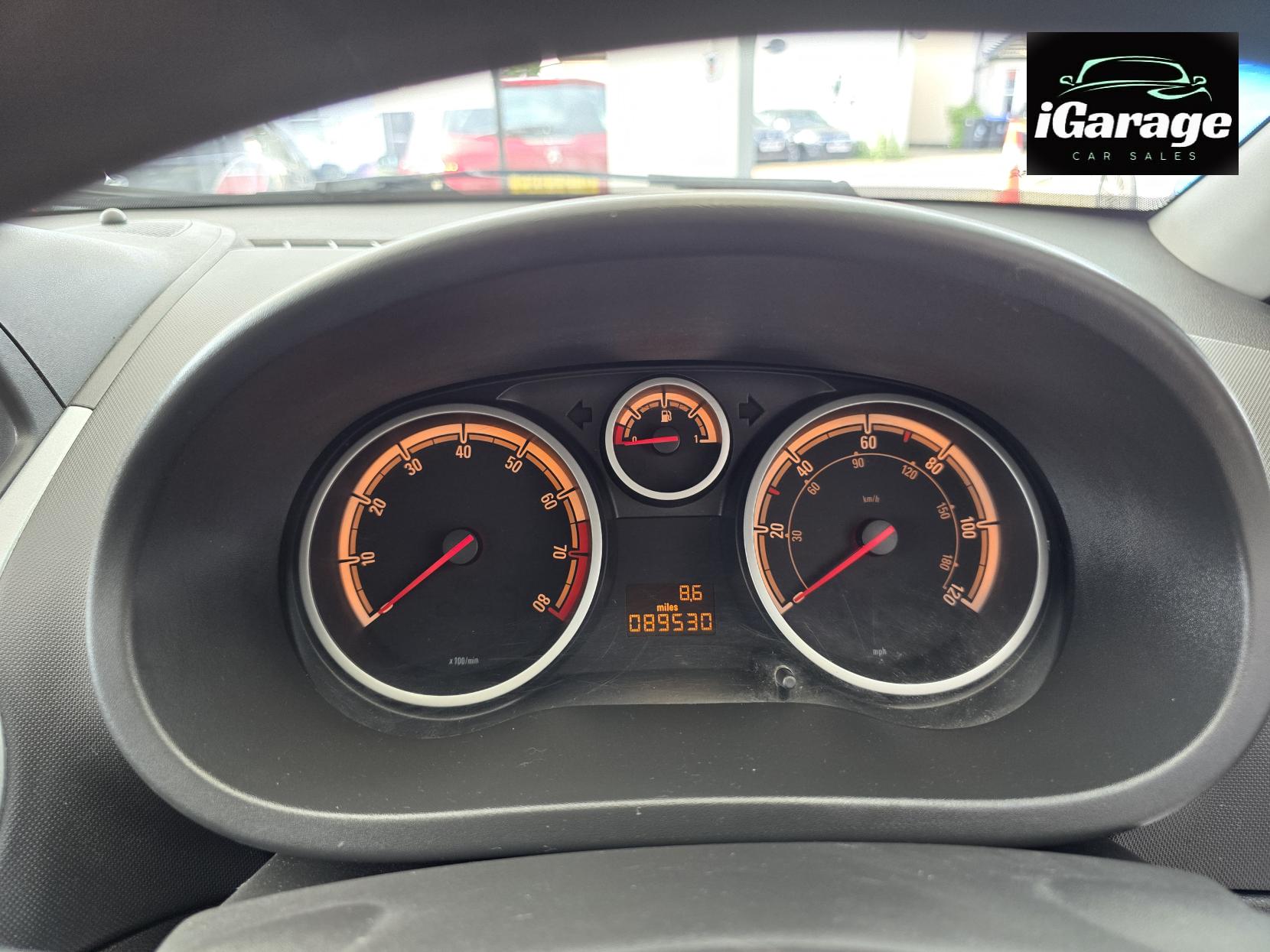 Vauxhall Corsa 1.2i ecoFLEX 16V Exclusiv Hatchback 5dr Petrol Manual Euro 5 (s/s) (A/C) (85 ps)