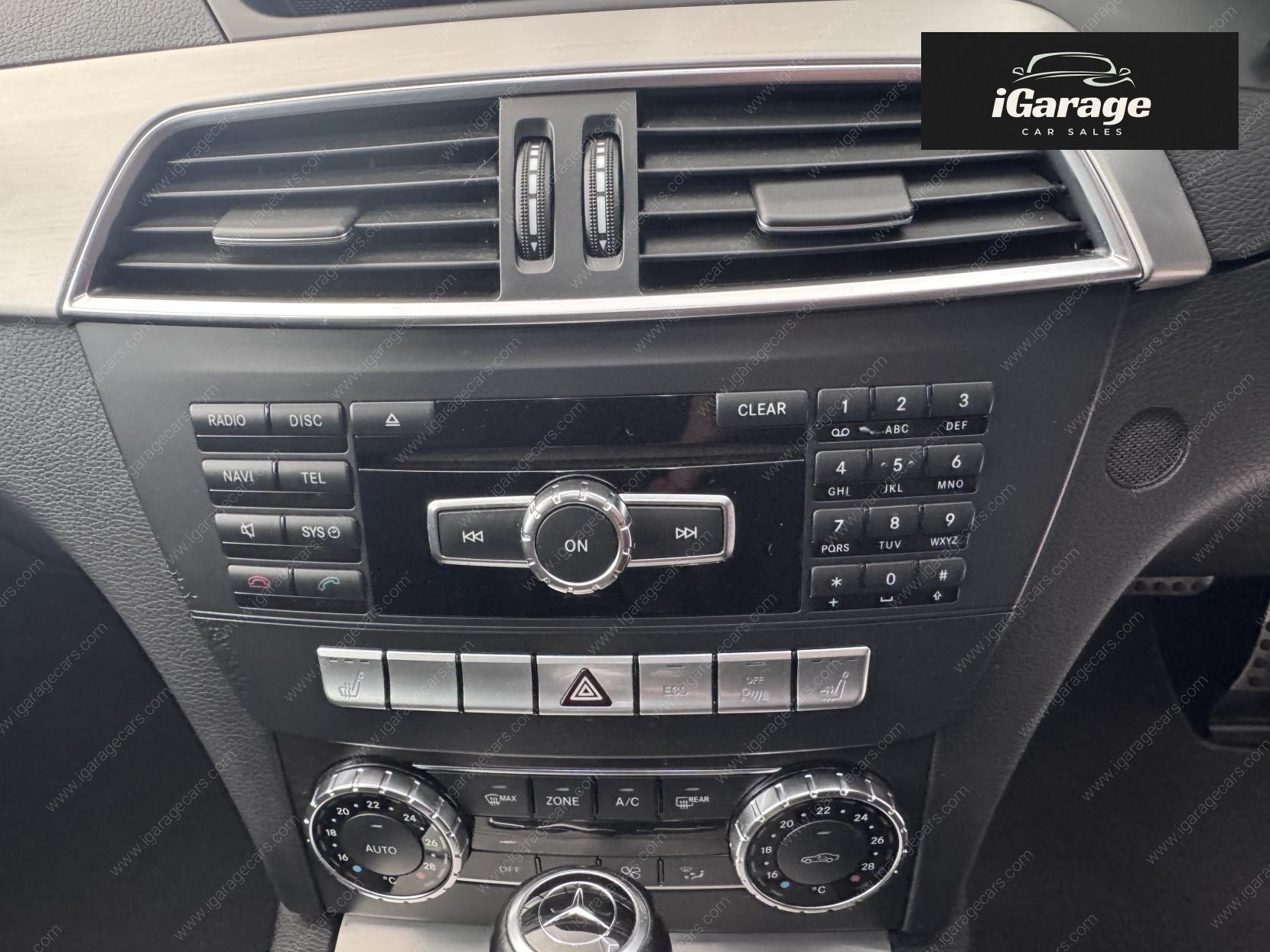 Mercedes-Benz C Class 2.1 C220 CDI BlueEfficiency AMG Sport Plus Estate 5dr Diesel G-Tronic+ Euro 5 (s/s) (170 ps)