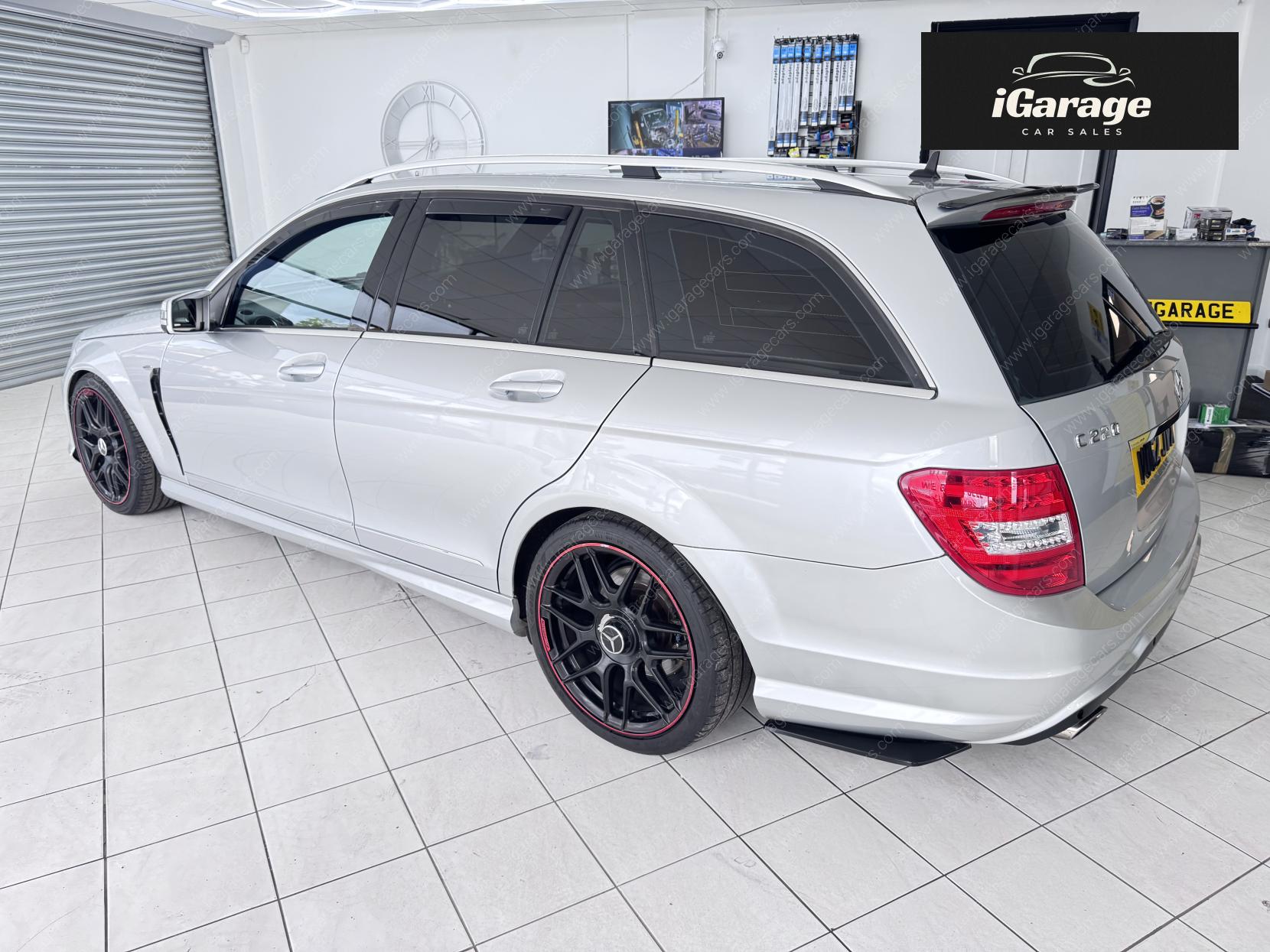 Mercedes-Benz C Class 2.1 C220 CDI BlueEfficiency AMG Sport Plus Estate 5dr Diesel G-Tronic+ Euro 5 (s/s) (170 ps)