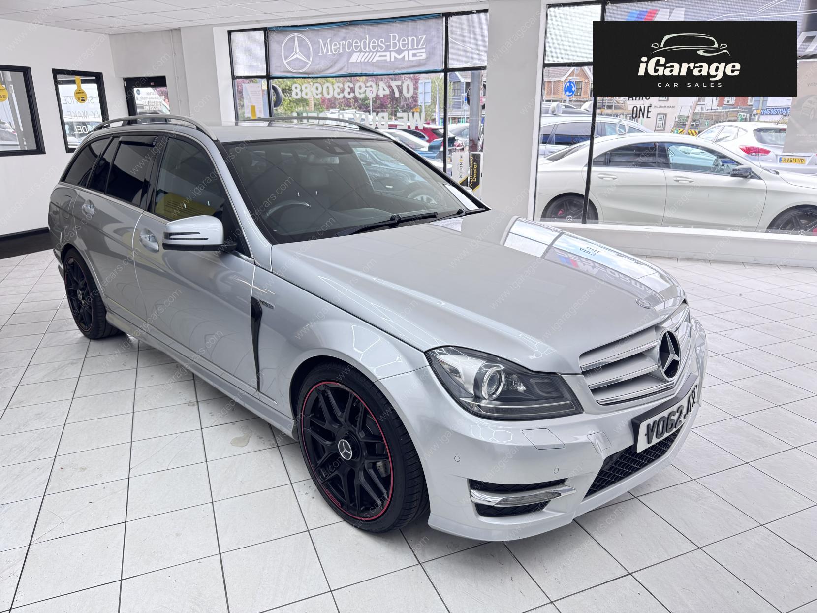 Mercedes-Benz C Class 2.1 C220 CDI BlueEfficiency AMG Sport Plus Estate 5dr Diesel G-Tronic+ Euro 5 (s/s) (170 ps)