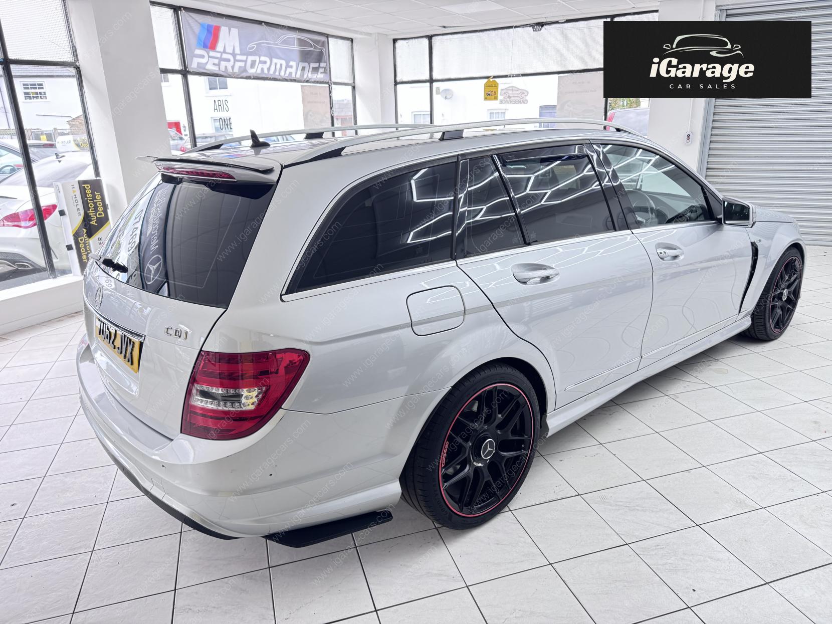 Mercedes-Benz C Class 2.1 C220 CDI BlueEfficiency AMG Sport Plus Estate 5dr Diesel G-Tronic+ Euro 5 (s/s) (170 ps)