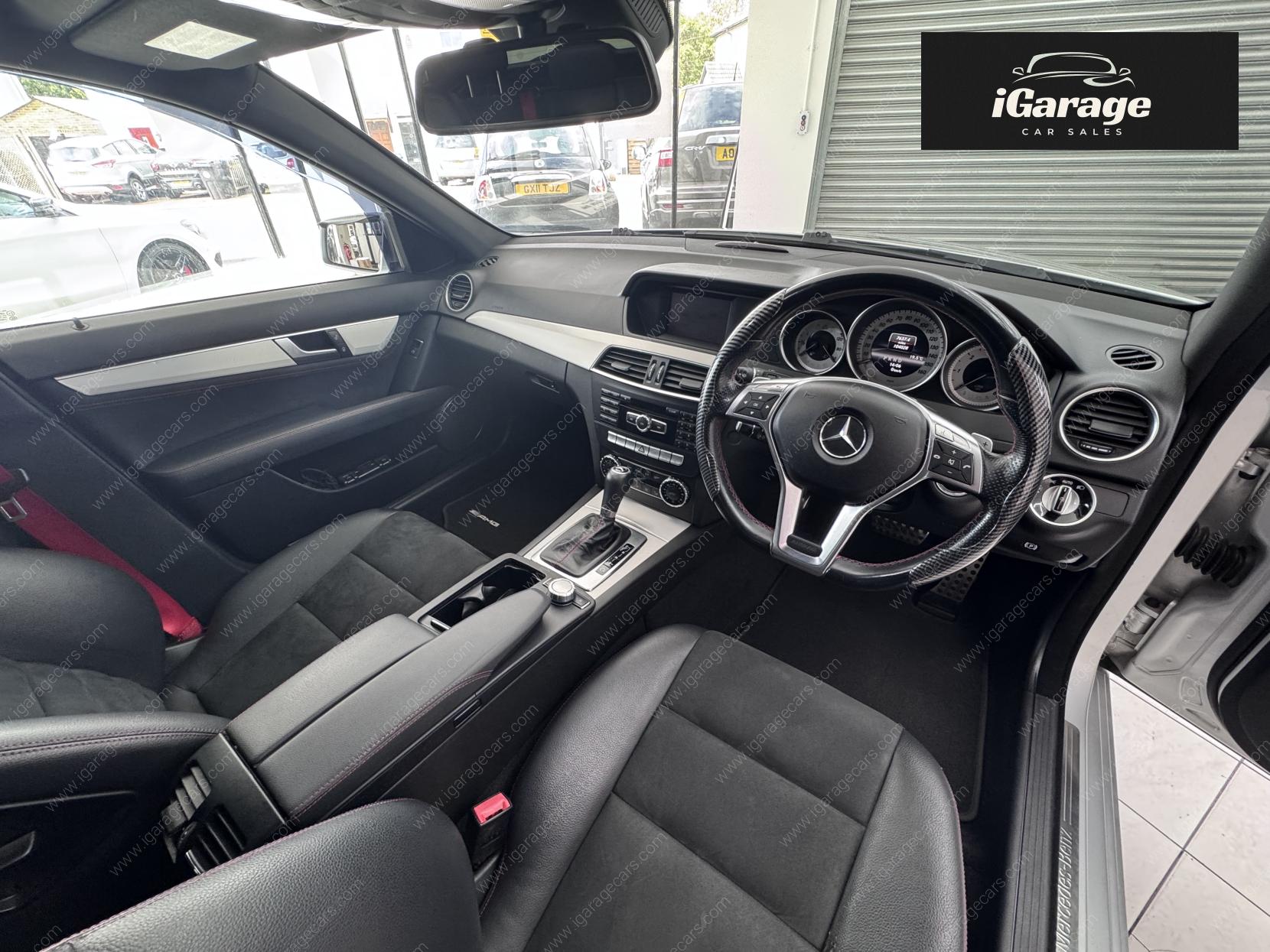 Mercedes-Benz C Class 2.1 C220 CDI BlueEfficiency AMG Sport Plus Estate 5dr Diesel G-Tronic+ Euro 5 (s/s) (170 ps)
