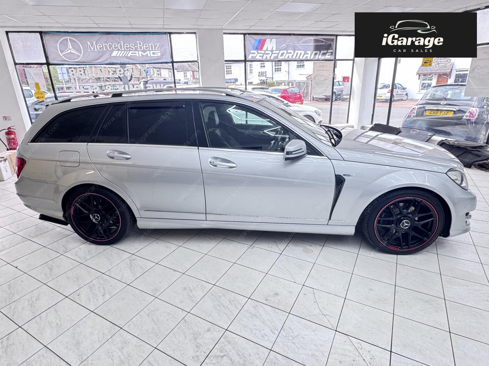 Mercedes-Benz C Class 2.1 C220 CDI BlueEfficiency AMG Sport Plus Estate 5dr Diesel G-Tronic+ Euro 5 (s/s) (170 ps)