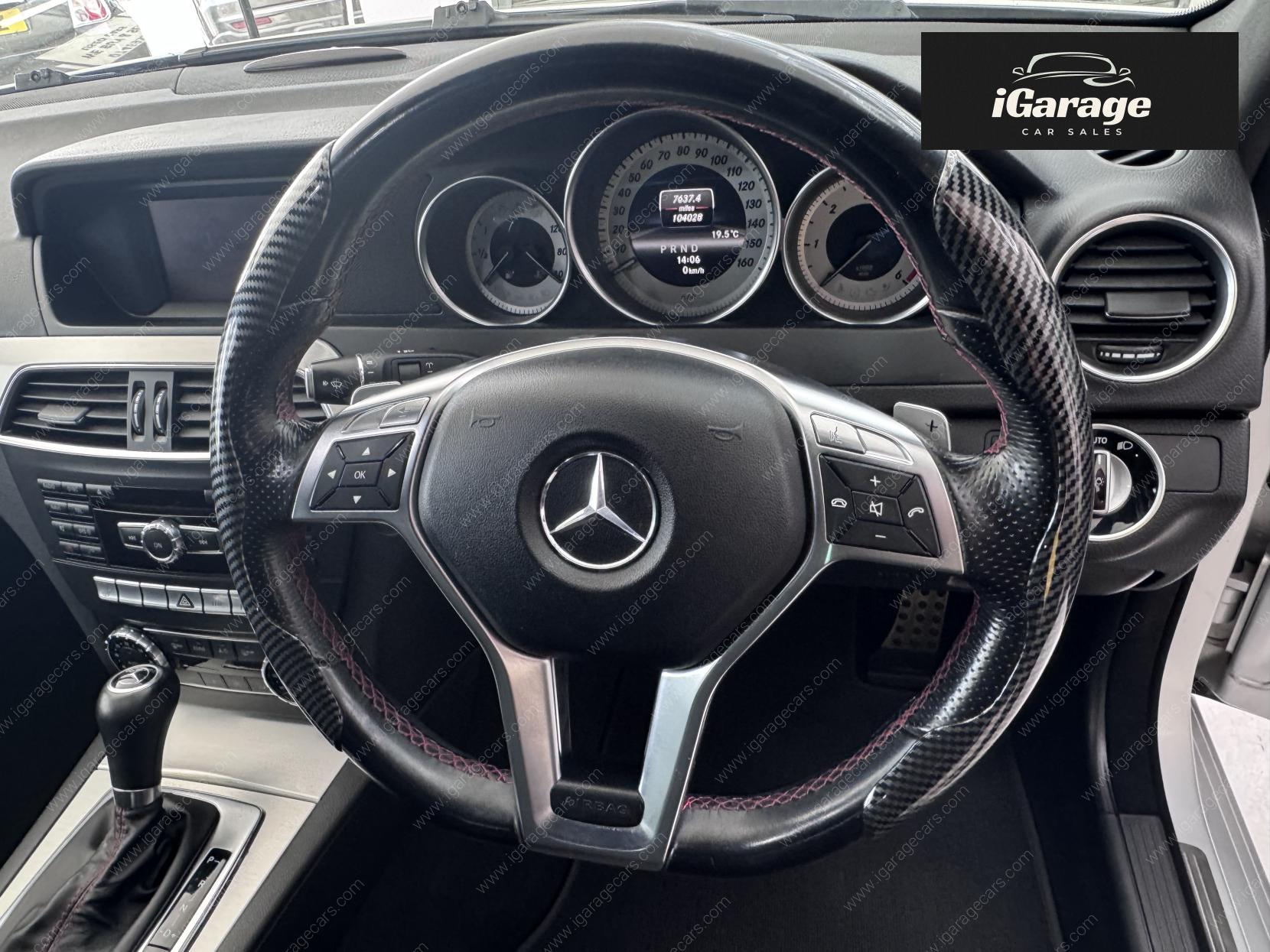 Mercedes-Benz C Class 2.1 C220 CDI BlueEfficiency AMG Sport Plus Estate 5dr Diesel G-Tronic+ Euro 5 (s/s) (170 ps)