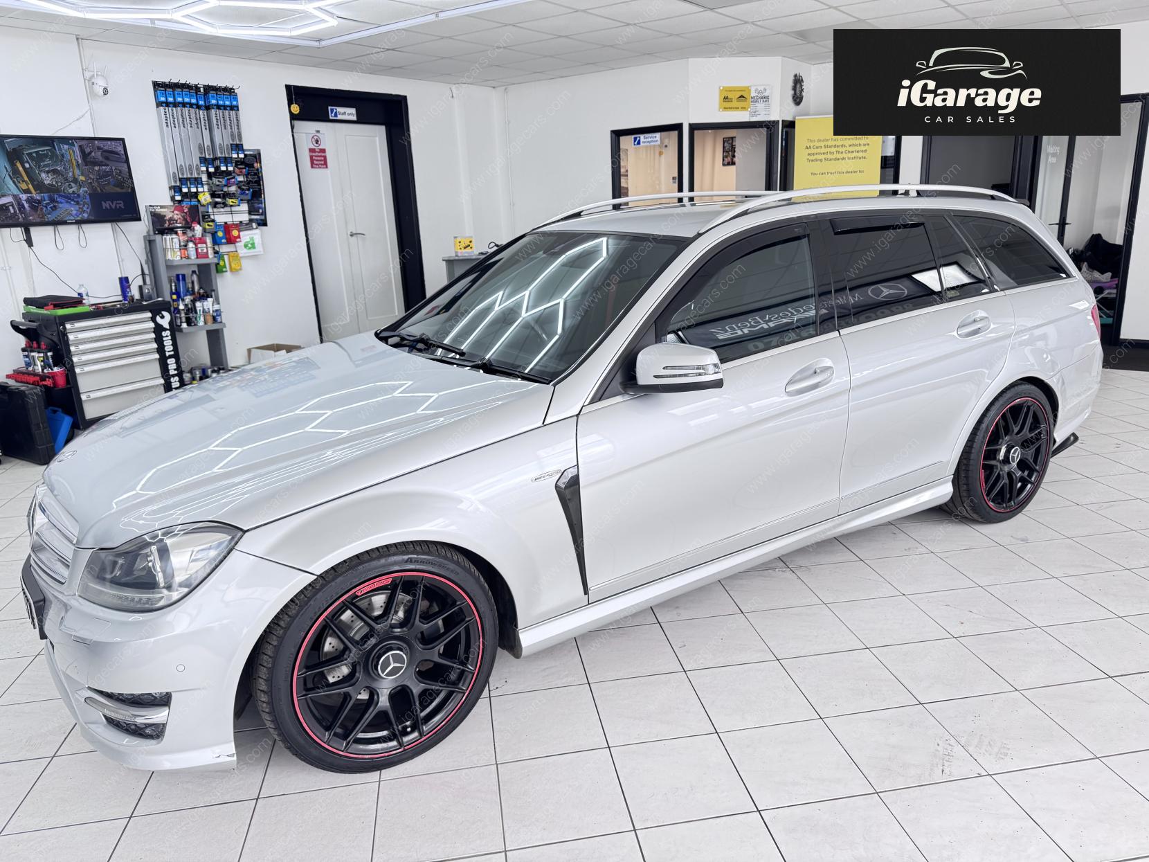 Mercedes-Benz C Class 2.1 C220 CDI BlueEfficiency AMG Sport Plus Estate 5dr Diesel G-Tronic+ Euro 5 (s/s) (170 ps)