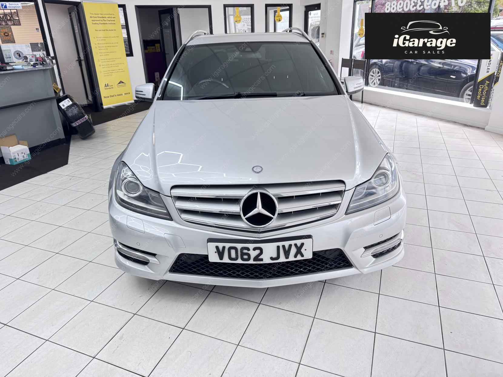 Mercedes-Benz C Class 2.1 C220 CDI BlueEfficiency AMG Sport Plus Estate 5dr Diesel G-Tronic+ Euro 5 (s/s) (170 ps)