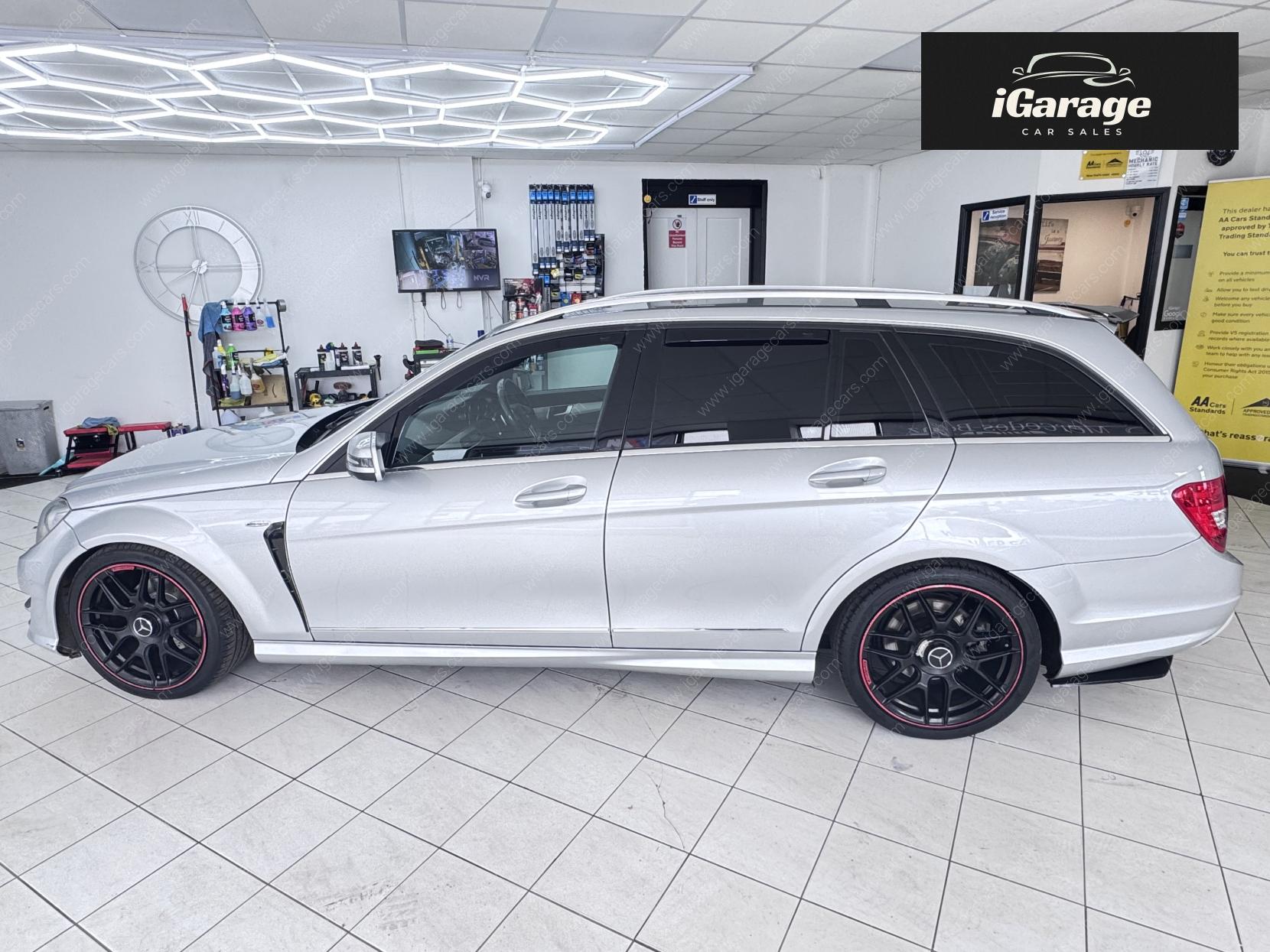 Mercedes-Benz C Class 2.1 C220 CDI BlueEfficiency AMG Sport Plus Estate 5dr Diesel G-Tronic+ Euro 5 (s/s) (170 ps)