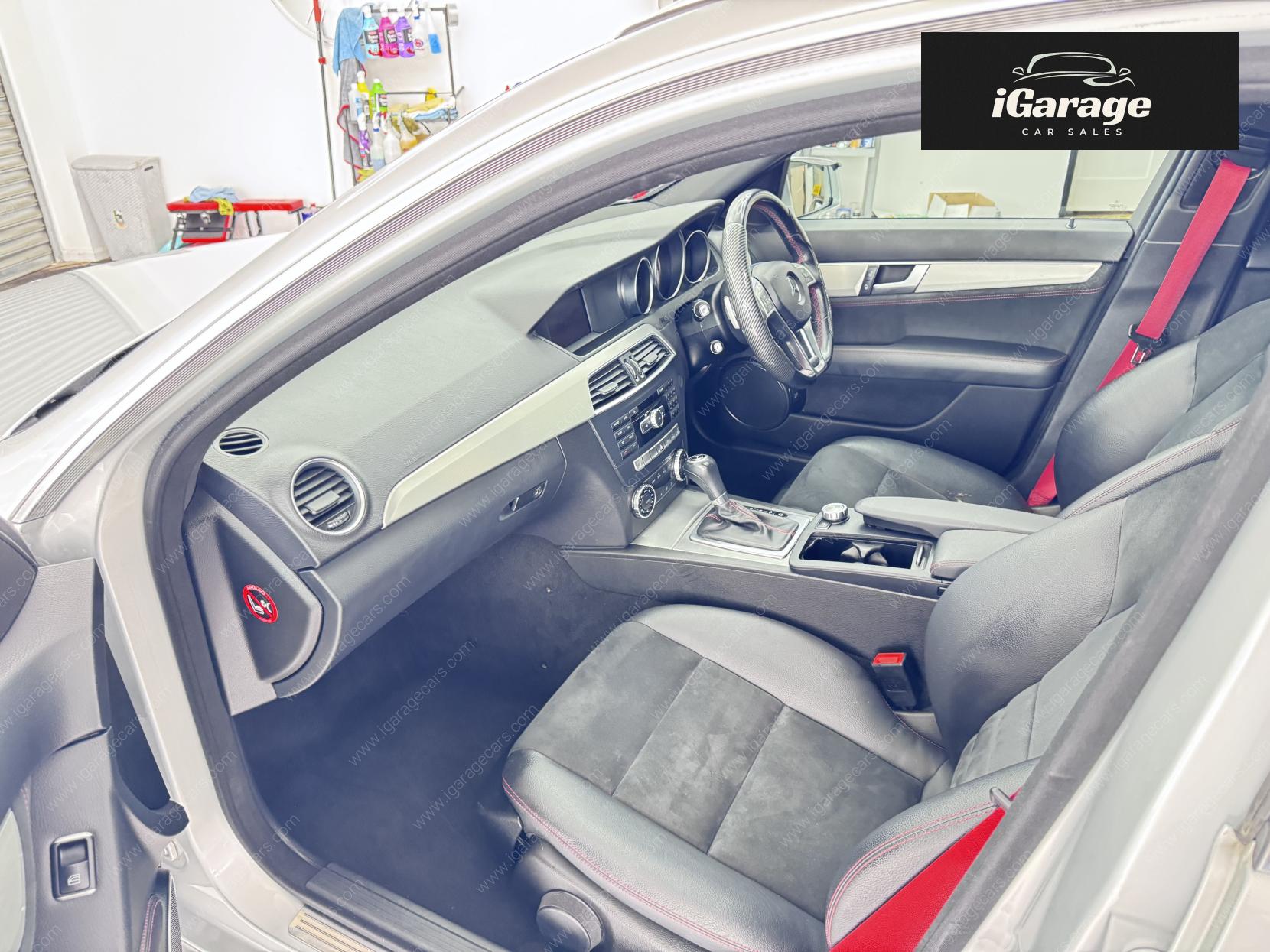 Mercedes-Benz C Class 2.1 C220 CDI BlueEfficiency AMG Sport Plus Estate 5dr Diesel G-Tronic+ Euro 5 (s/s) (170 ps)