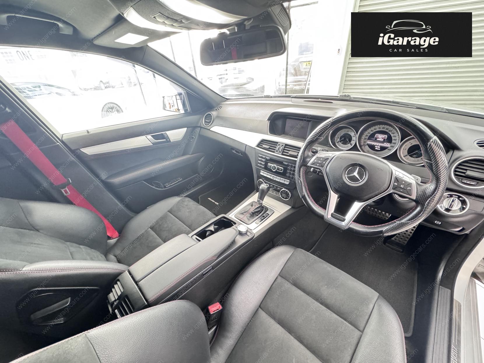 Mercedes-Benz C Class 2.1 C220 CDI BlueEfficiency AMG Sport Plus Estate 5dr Diesel G-Tronic+ Euro 5 (s/s) (170 ps)