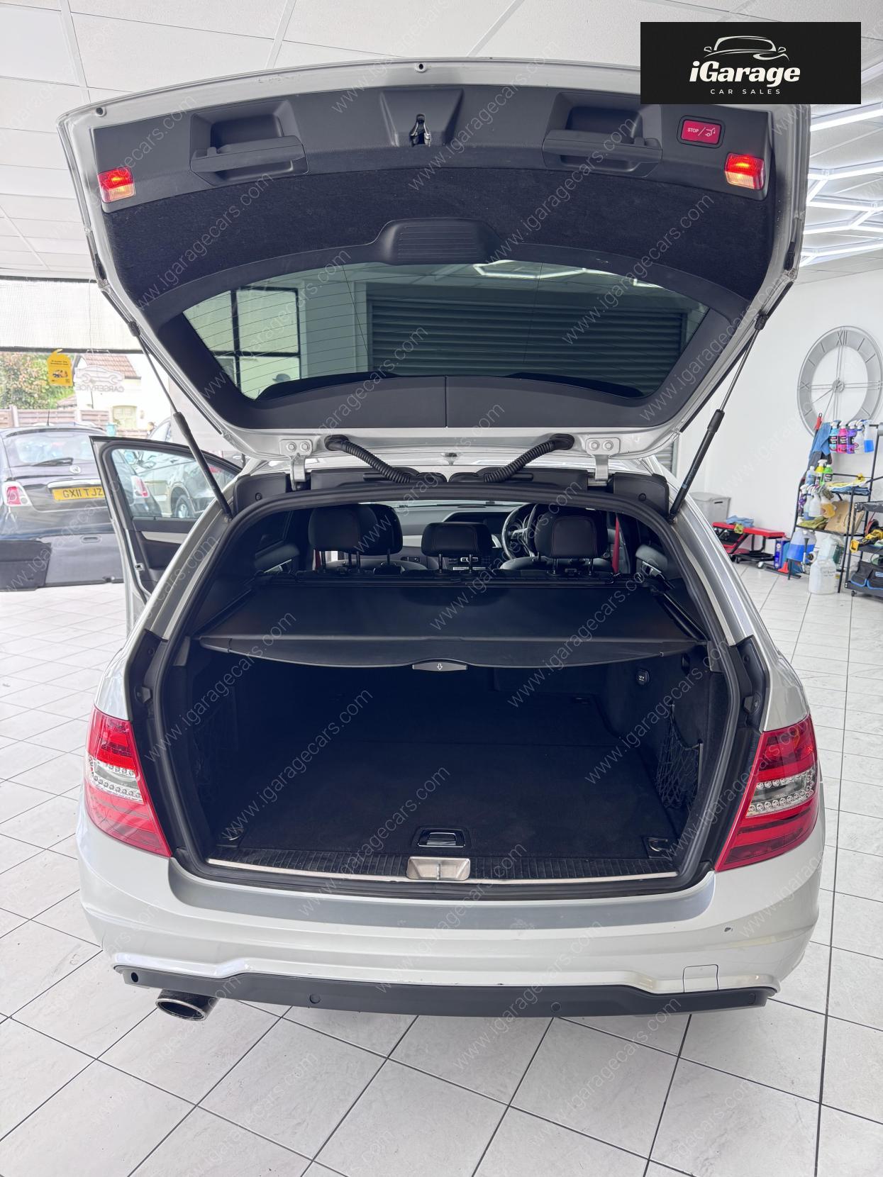 Mercedes-Benz C Class 2.1 C220 CDI BlueEfficiency AMG Sport Plus Estate 5dr Diesel G-Tronic+ Euro 5 (s/s) (170 ps)