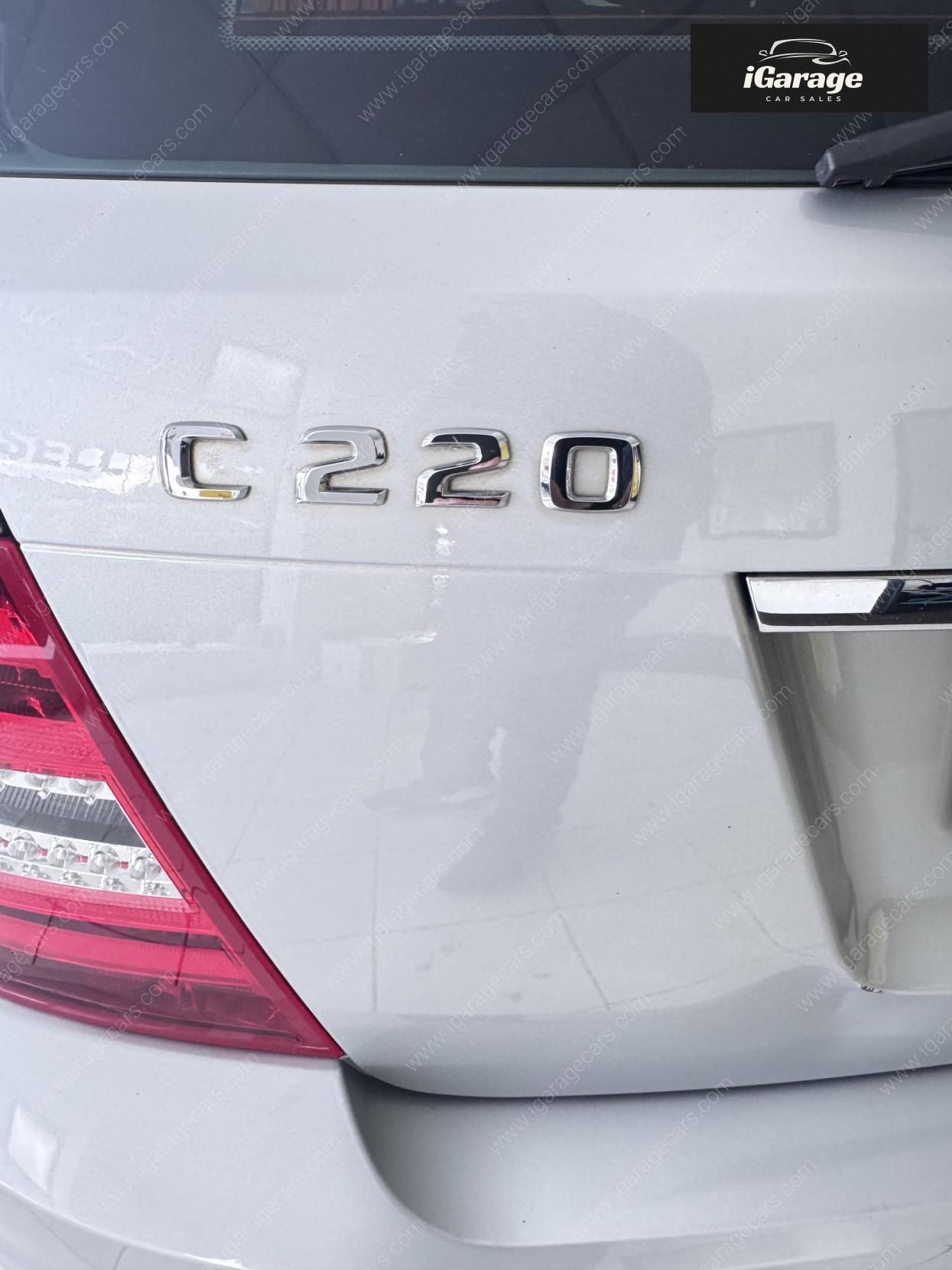 Mercedes-Benz C Class 2.1 C220 CDI BlueEfficiency AMG Sport Plus Estate 5dr Diesel G-Tronic+ Euro 5 (s/s) (170 ps)