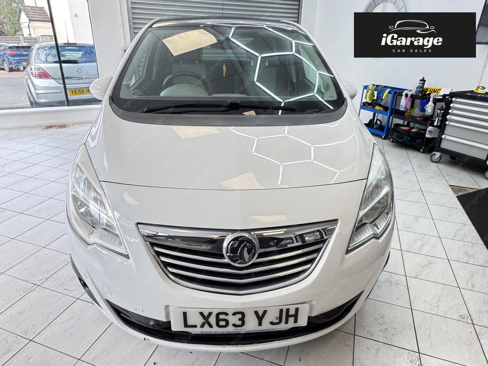Vauxhall Meriva 1.4T 16V SE MPV 5dr Petrol Manual Euro 5 (140 ps)