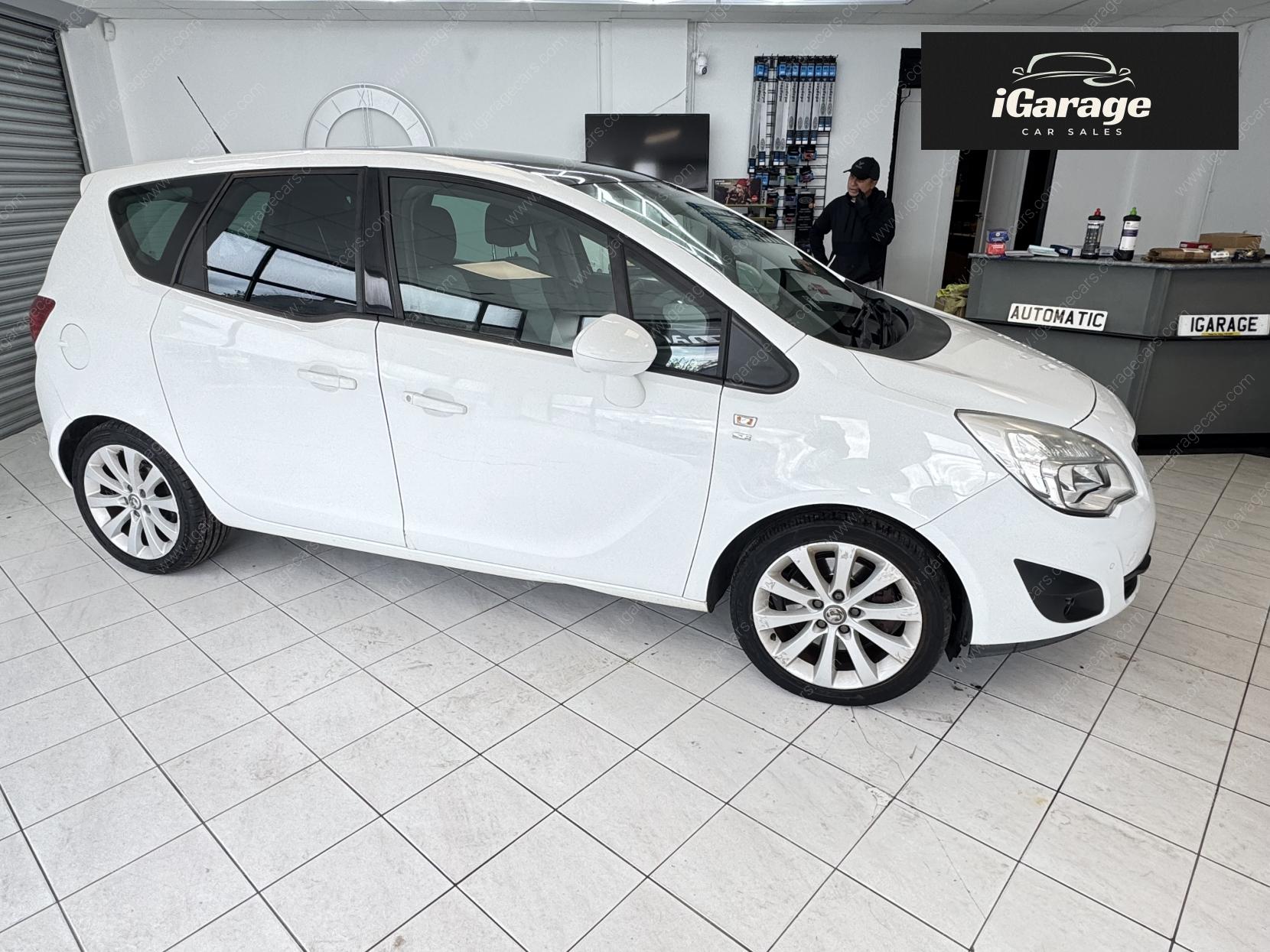 Vauxhall Meriva 1.4T 16V SE MPV 5dr Petrol Manual Euro 5 (140 ps)