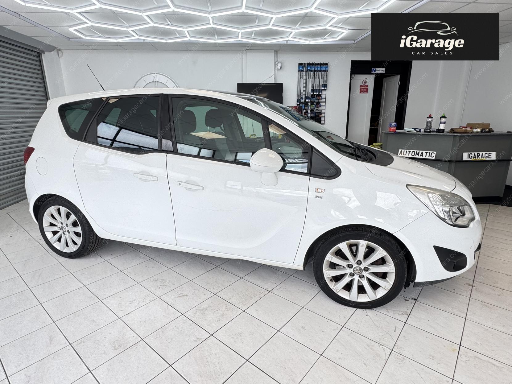 Vauxhall Meriva 1.4T 16V SE MPV 5dr Petrol Manual Euro 5 (140 ps)