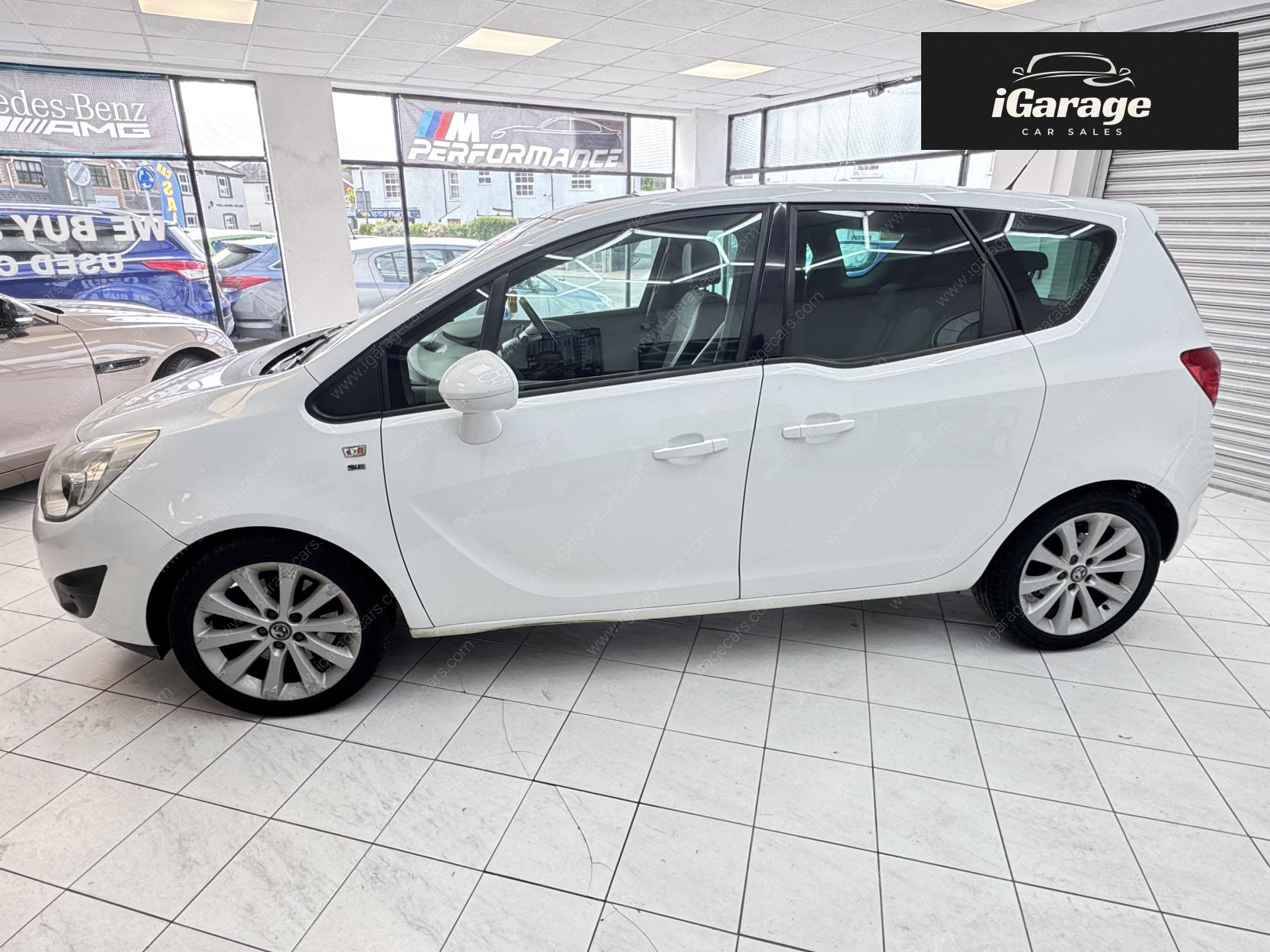 Vauxhall Meriva 1.4T 16V SE MPV 5dr Petrol Manual Euro 5 (140 ps)