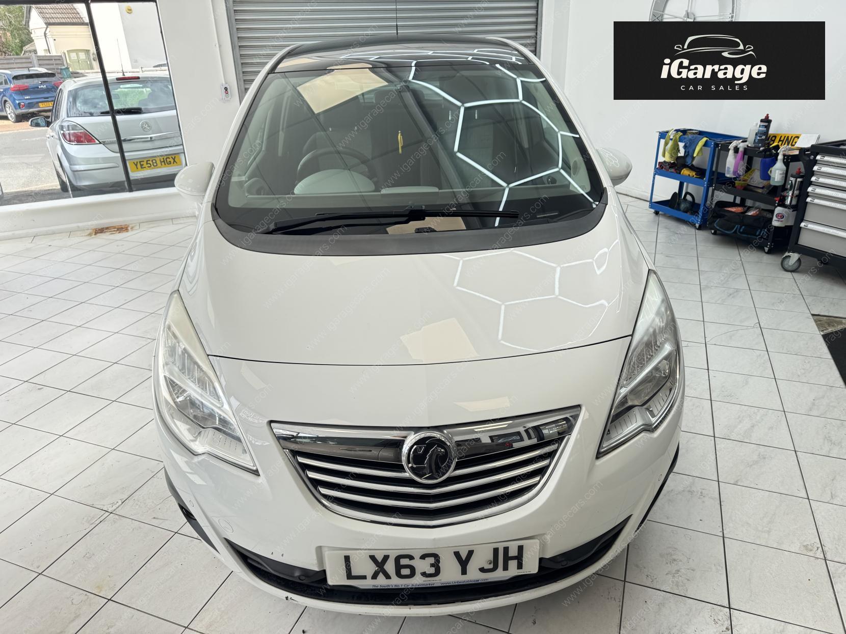 Vauxhall Meriva 1.4T 16V SE MPV 5dr Petrol Manual Euro 5 (140 ps)