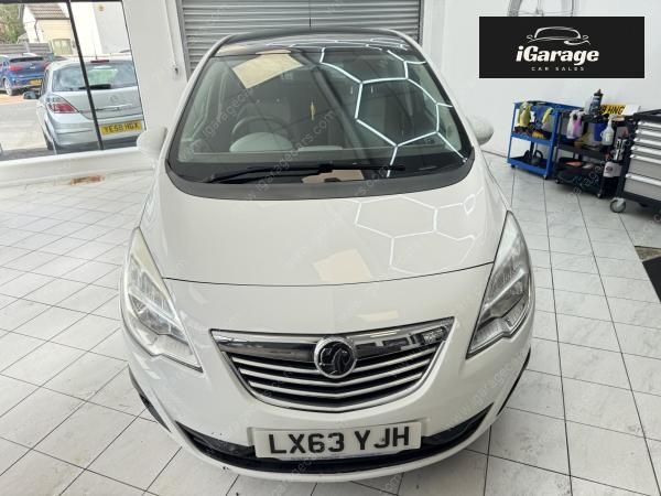 Vauxhall Meriva 1.4T 16V SE MPV 5dr Petrol Manual Euro 5 (140 ps)