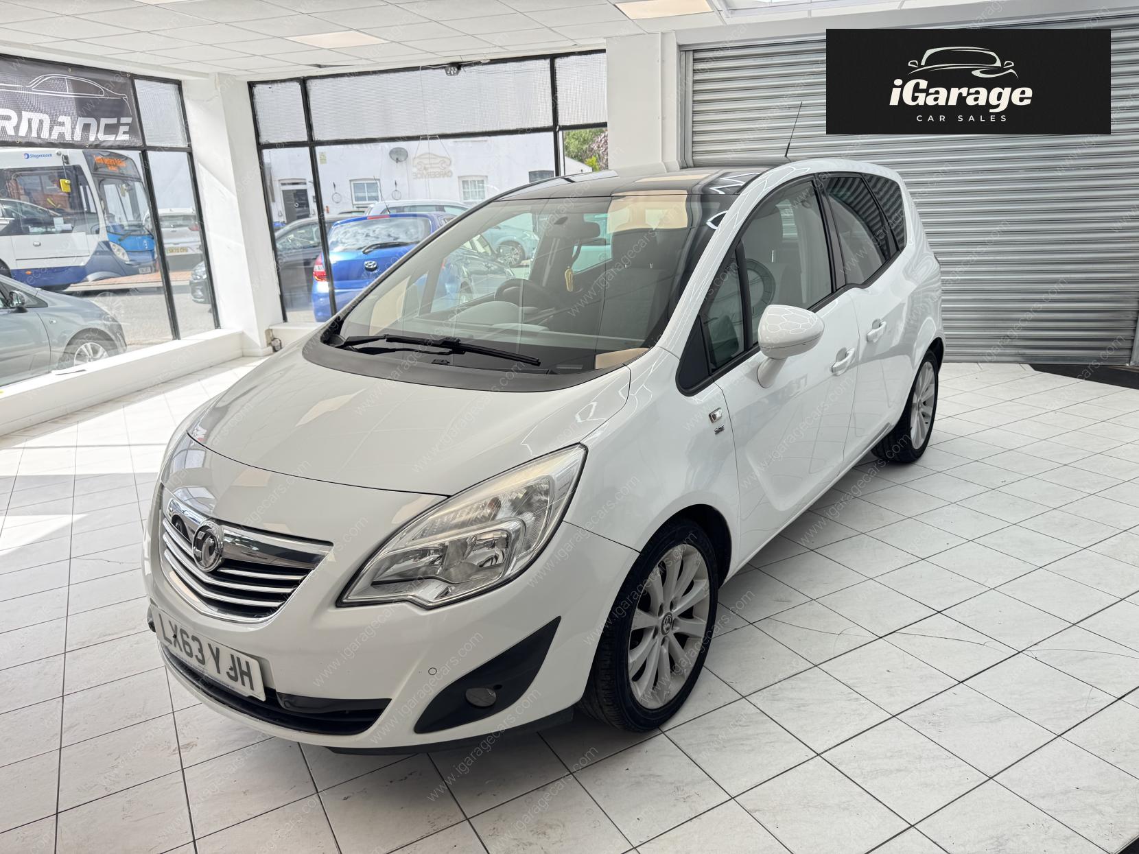 Vauxhall Meriva 1.4T 16V SE MPV 5dr Petrol Manual Euro 5 (140 ps)
