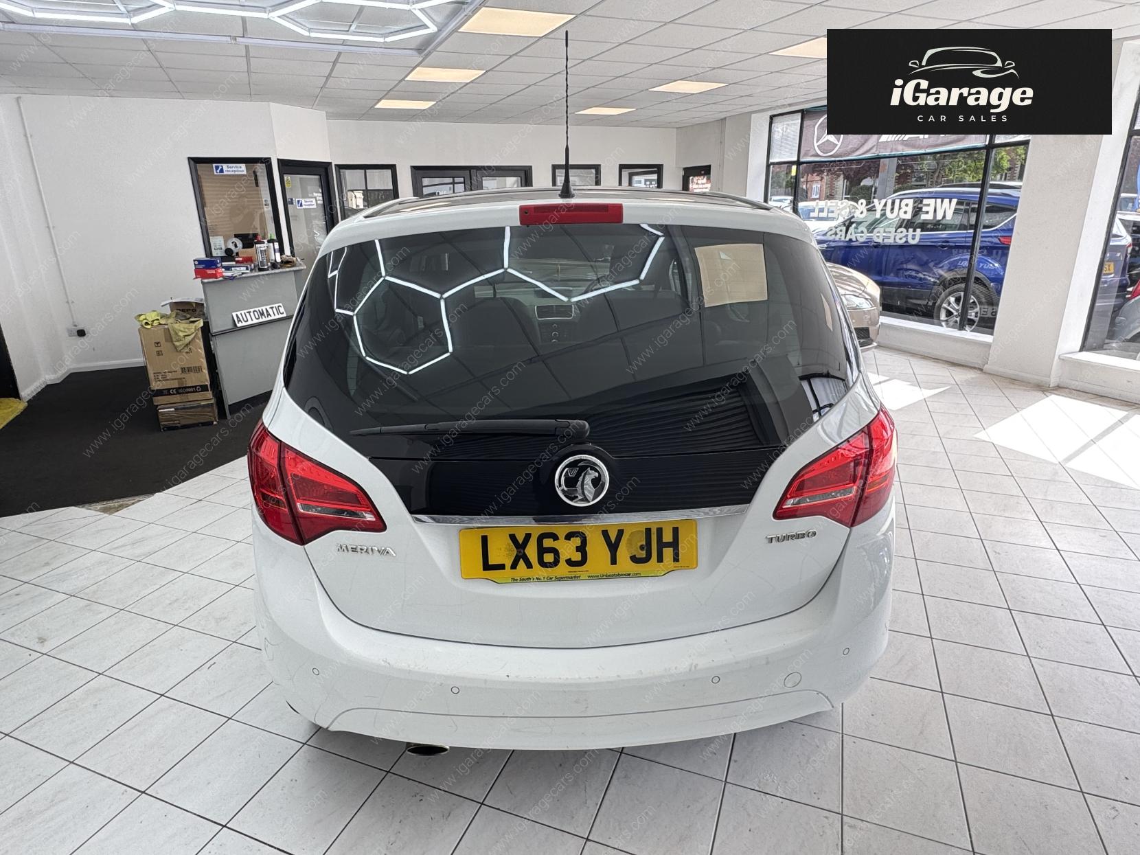 Vauxhall Meriva 1.4T 16V SE MPV 5dr Petrol Manual Euro 5 (140 ps)