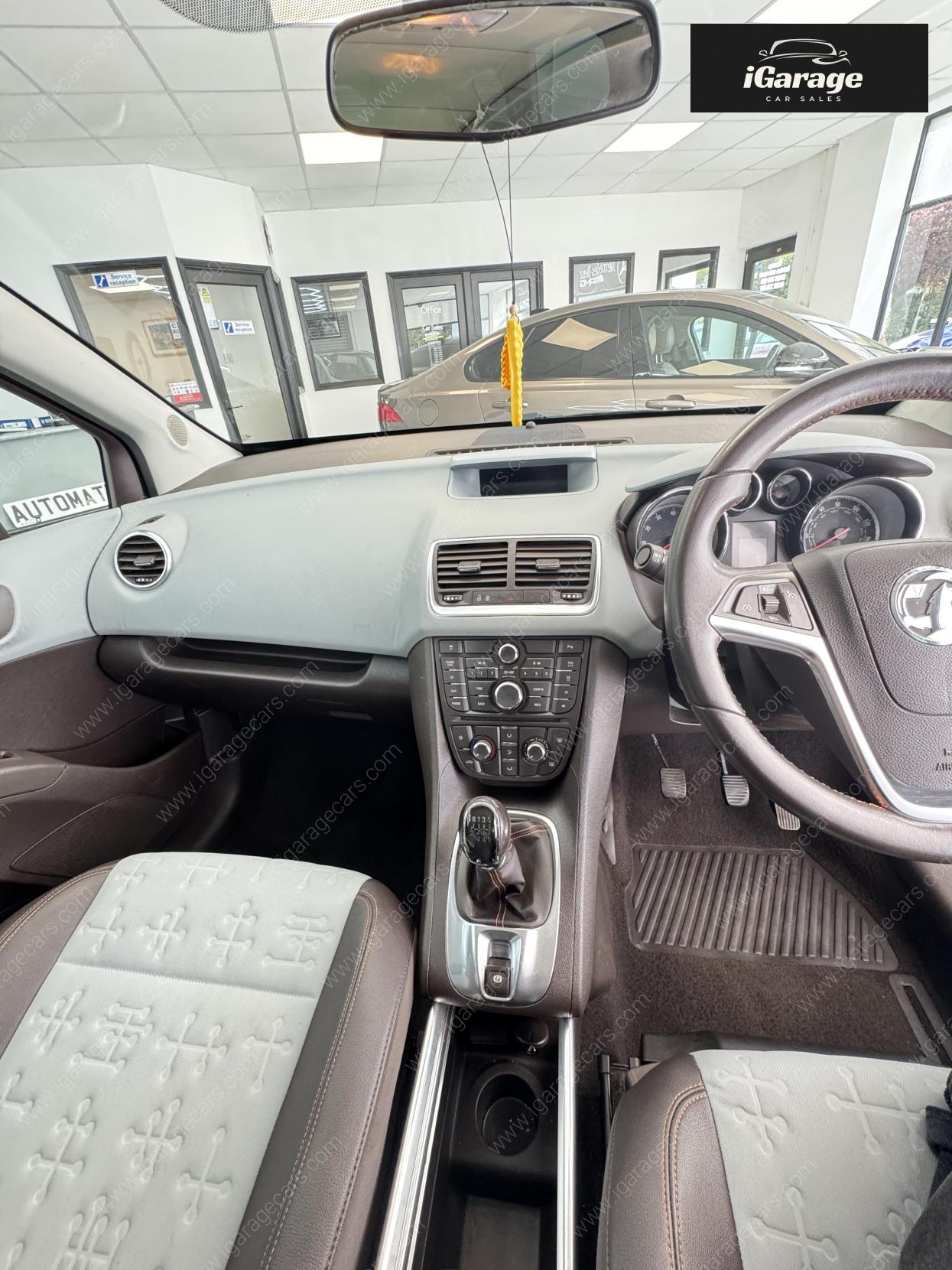 Vauxhall Meriva 1.4T 16V SE MPV 5dr Petrol Manual Euro 5 (140 ps)