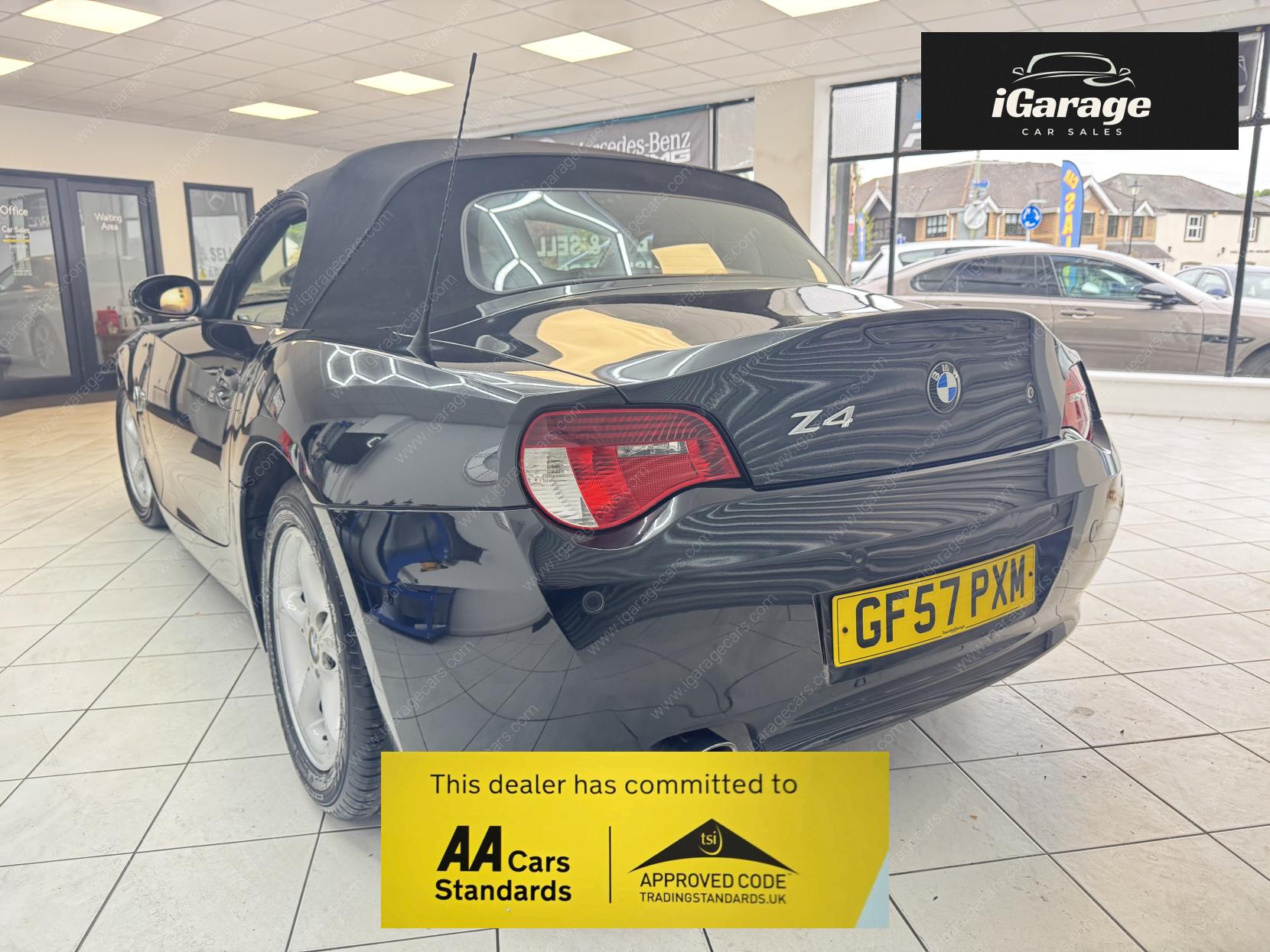 BMW Z4 2.0i SE Convertible 2dr Petrol Manual Euro 4 (150 ps)