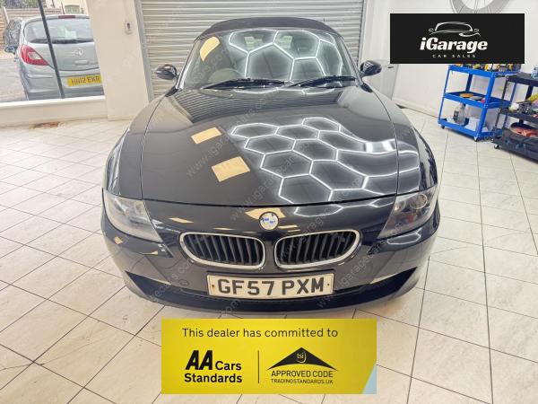 BMW Z4 2.0i SE Convertible 2dr Petrol Manual Euro 4 (150 ps)