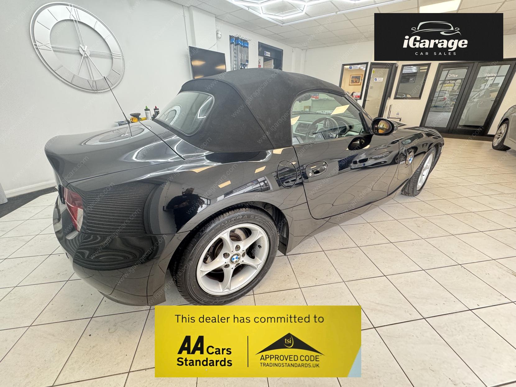 BMW Z4 2.0i SE Convertible 2dr Petrol Manual Euro 4 (150 ps)