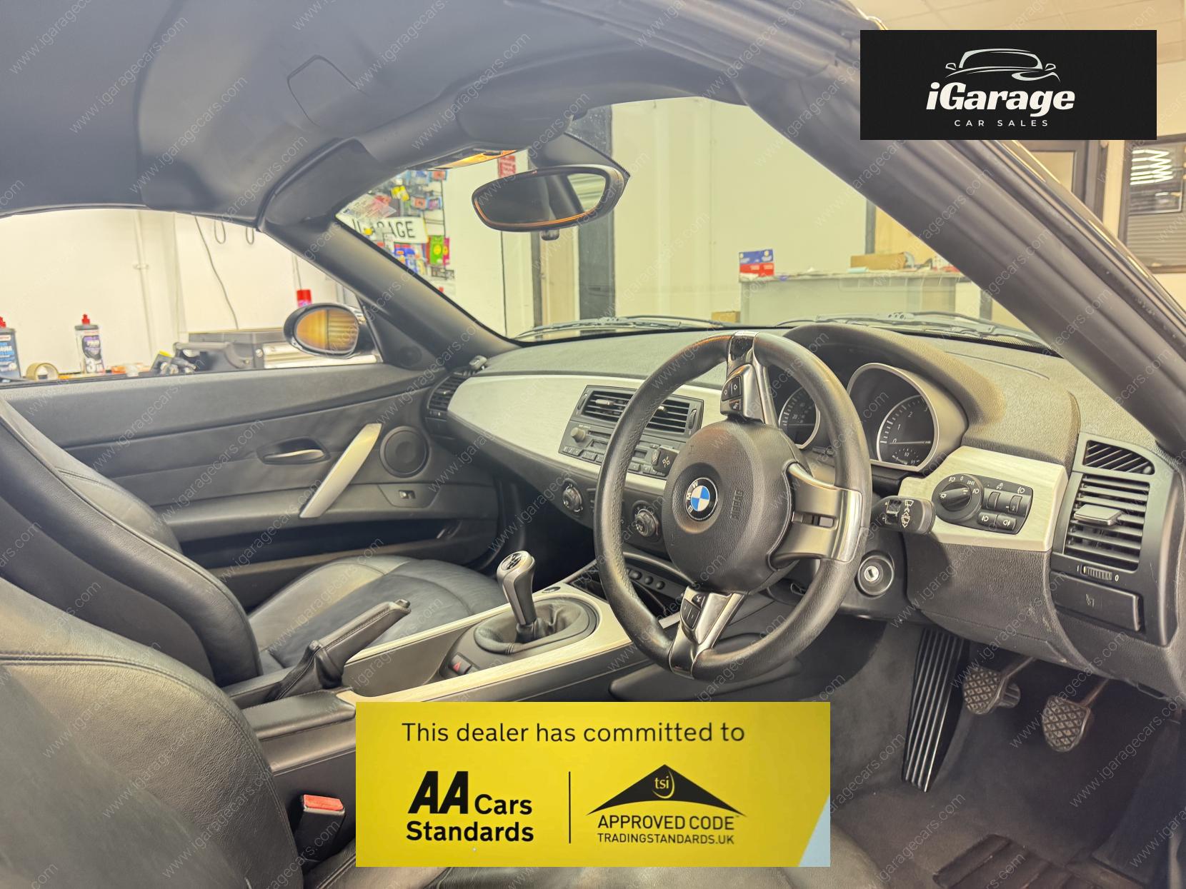 BMW Z4 2.0i SE Convertible 2dr Petrol Manual Euro 4 (150 ps)