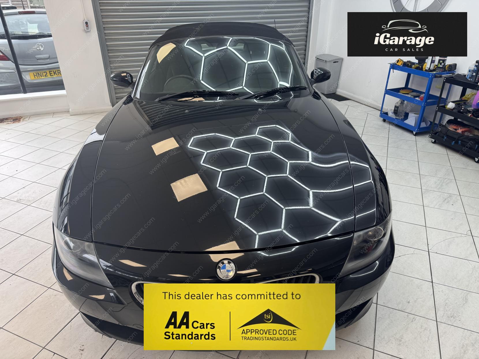 BMW Z4 2.0i SE Convertible 2dr Petrol Manual Euro 4 (150 ps)