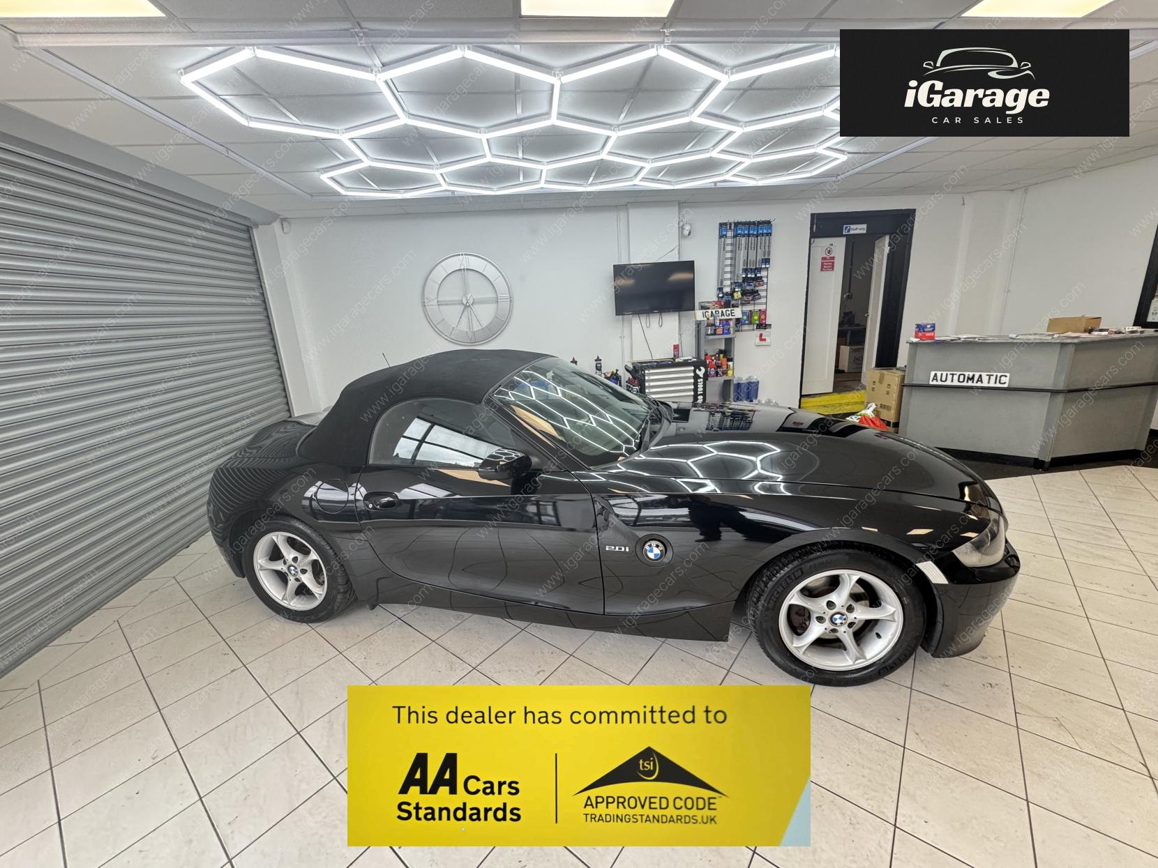 BMW Z4 2.0i SE Convertible 2dr Petrol Manual Euro 4 (150 ps)