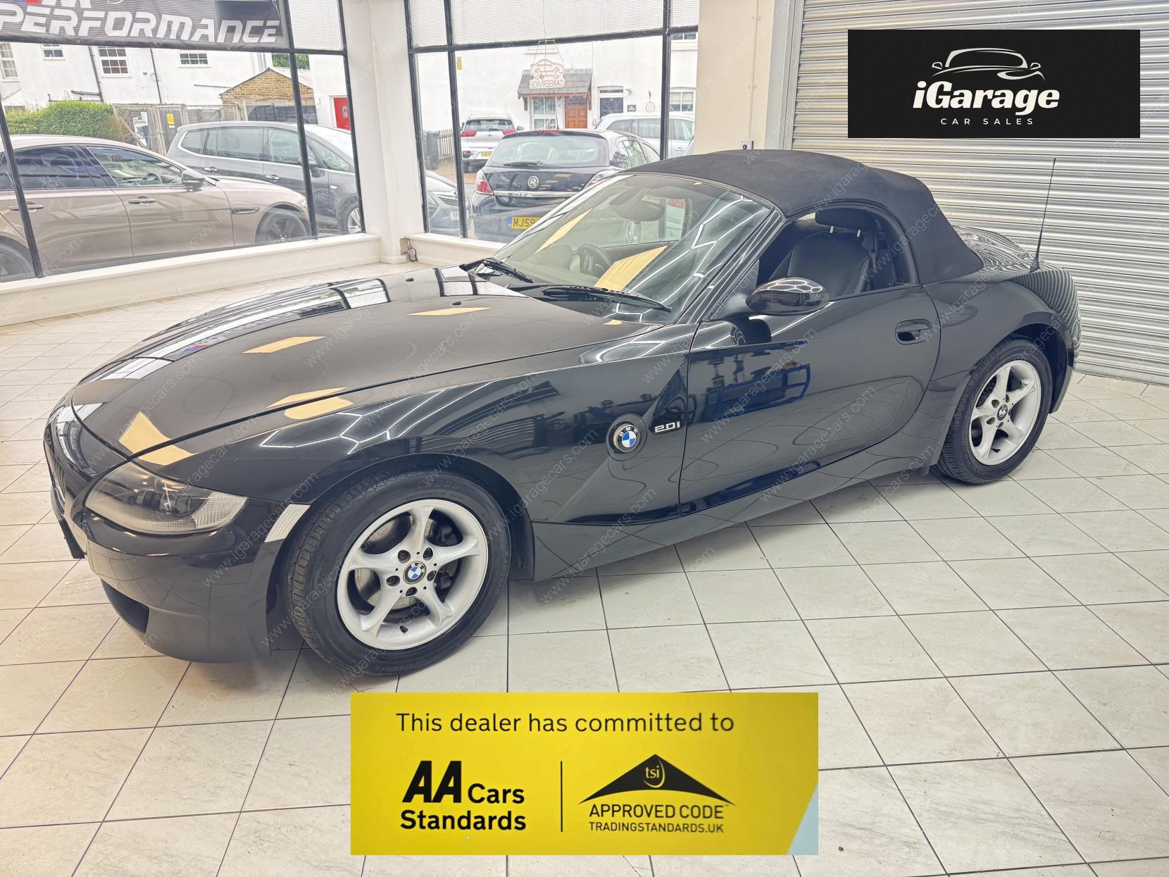 BMW Z4 2.0i SE Convertible 2dr Petrol Manual Euro 4 (150 ps)