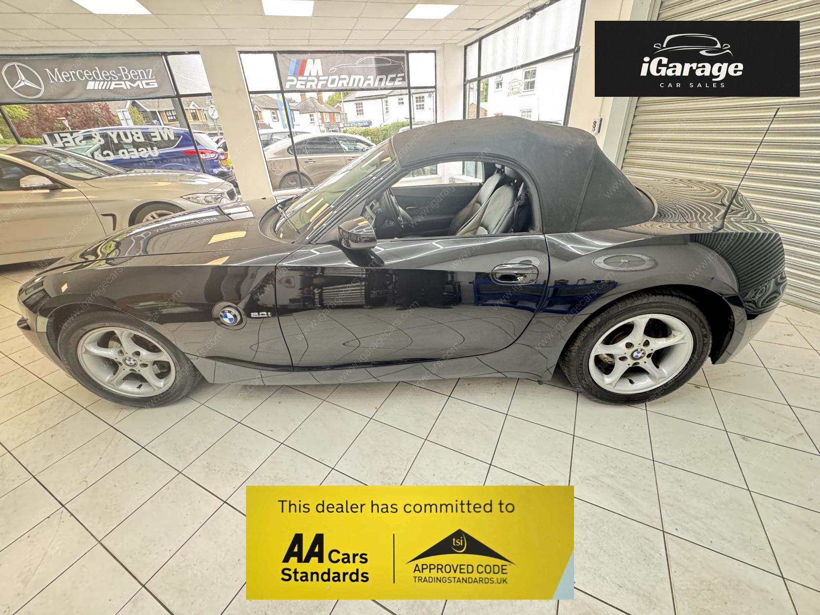 BMW Z4 2.0i SE Convertible 2dr Petrol Manual Euro 4 (150 ps)