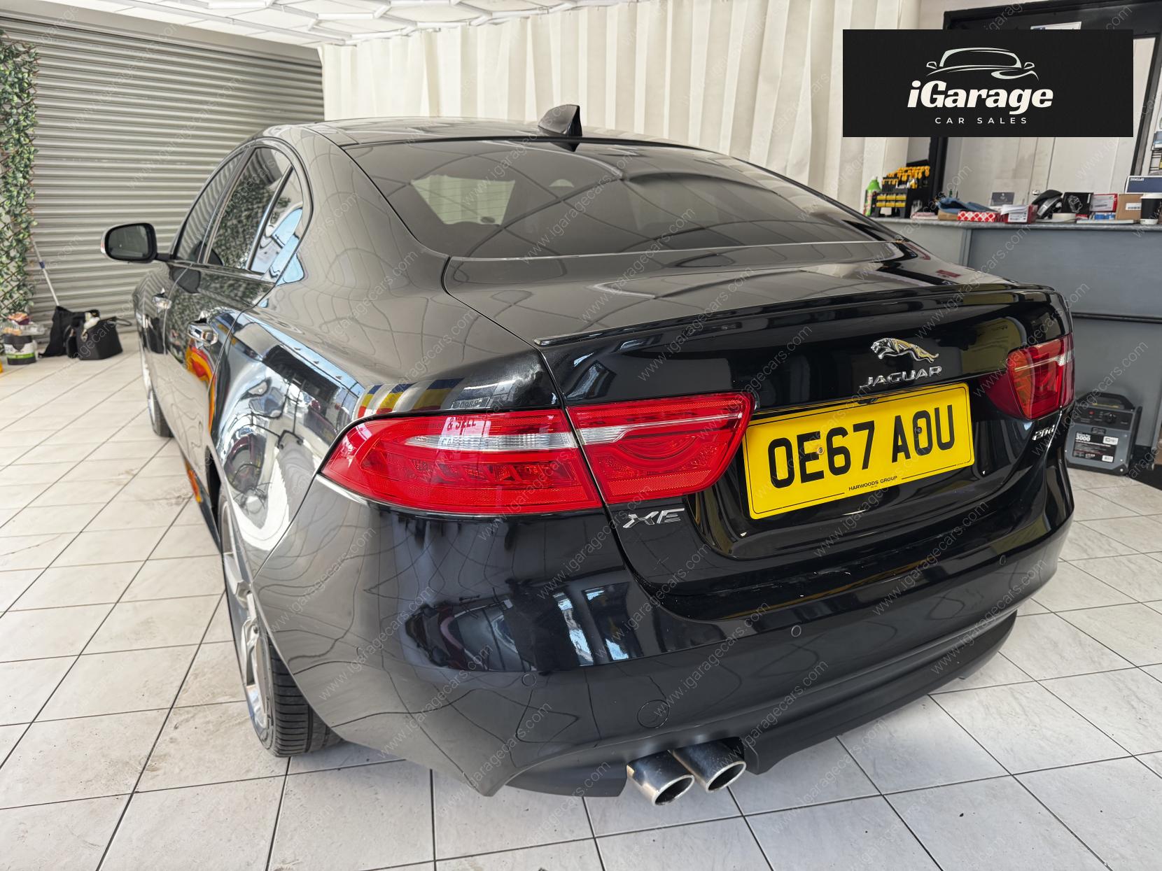 Jaguar XE 2.0d R-Sport Saloon 4dr Diesel Auto Euro 6 (s/s) (180 ps)