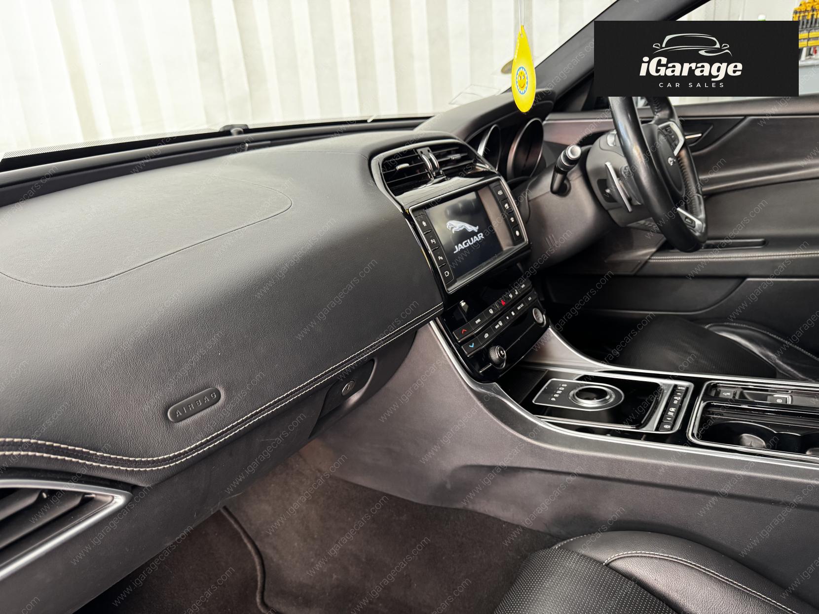 Jaguar XE 2.0d R-Sport Saloon 4dr Diesel Auto Euro 6 (s/s) (180 ps)