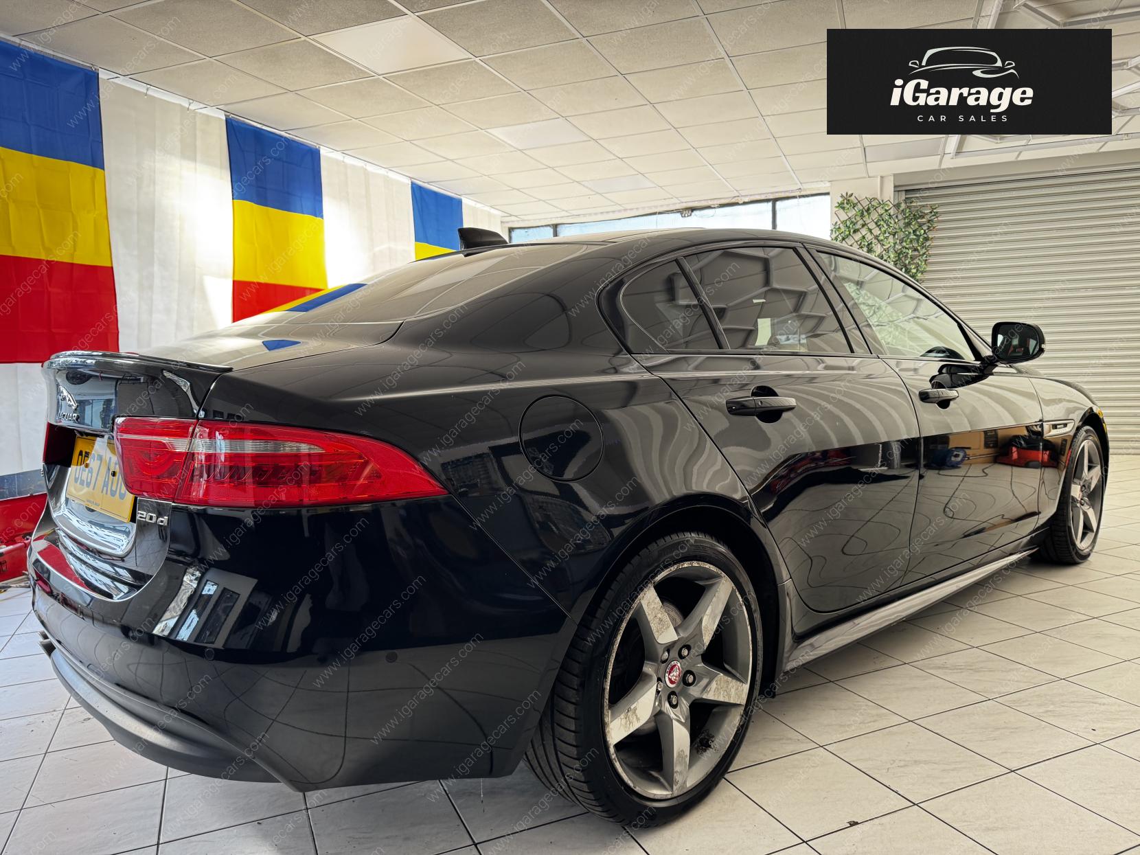 Jaguar XE 2.0d R-Sport Saloon 4dr Diesel Auto Euro 6 (s/s) (180 ps)