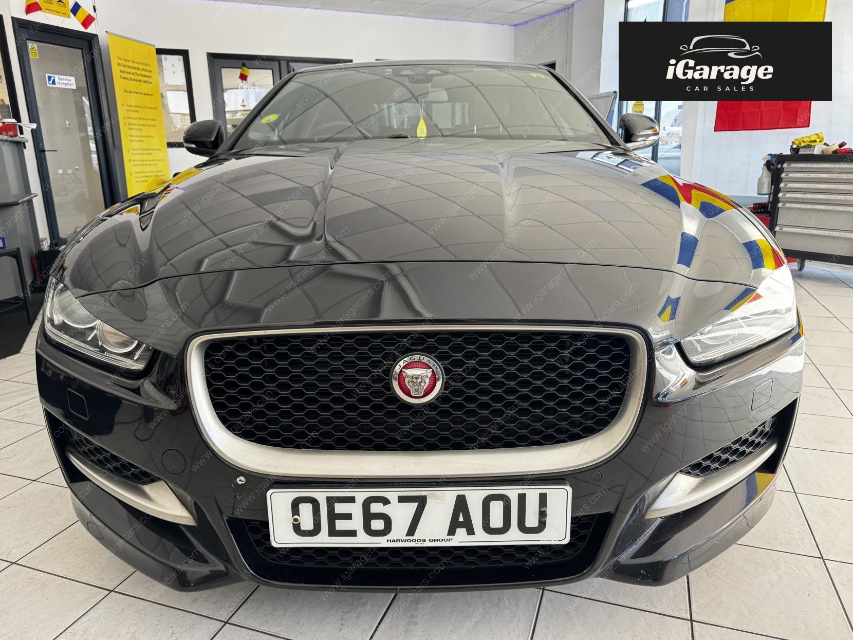 Jaguar XE 2.0d R-Sport Saloon 4dr Diesel Auto Euro 6 (s/s) (180 ps)