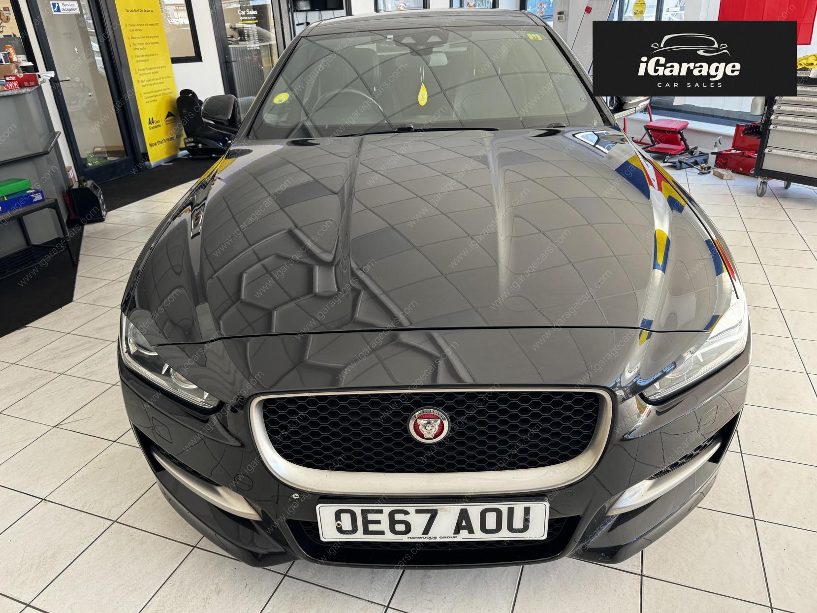 Jaguar XE 2.0d R-Sport Saloon 4dr Diesel Auto Euro 6 (s/s) (180 ps)