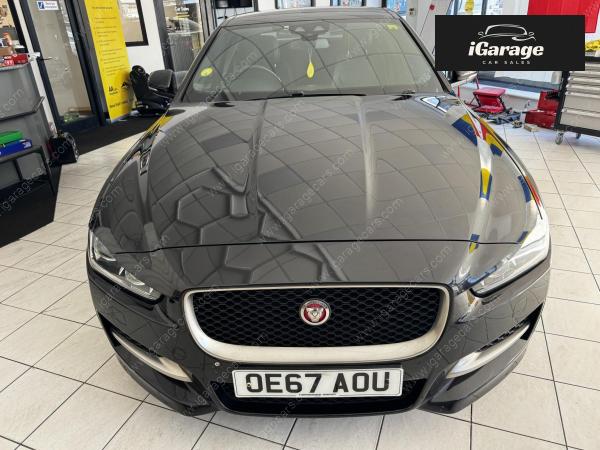 Jaguar XE 2.0d R-Sport Saloon 4dr Diesel Auto Euro 6 (s/s) (180 ps)
