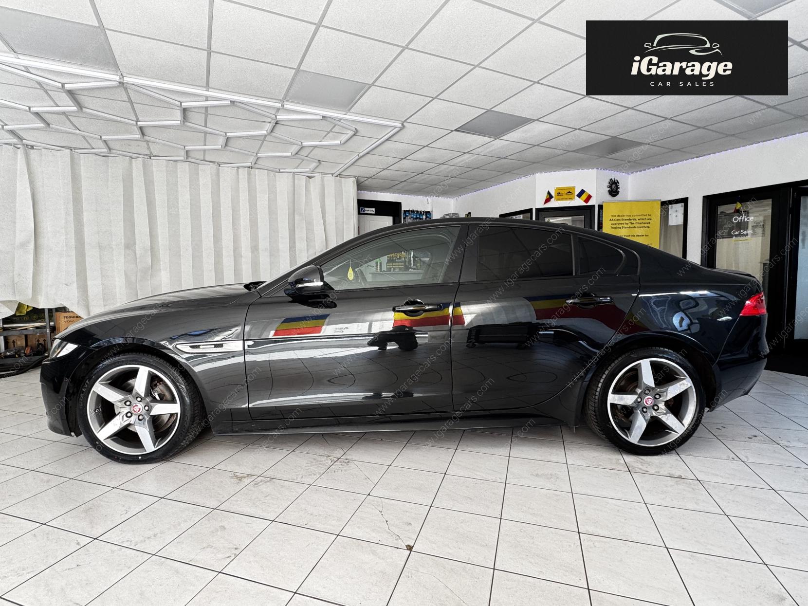 Jaguar XE 2.0d R-Sport Saloon 4dr Diesel Auto Euro 6 (s/s) (180 ps)