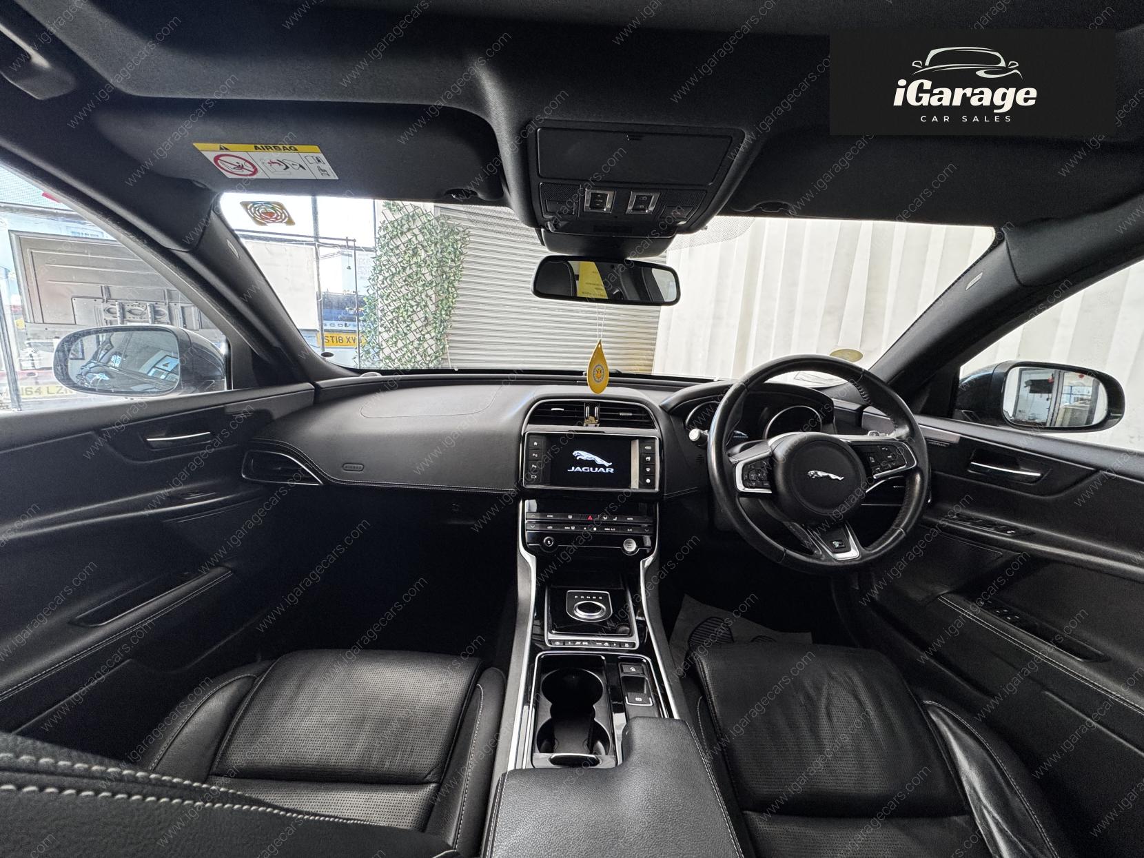 Jaguar XE 2.0d R-Sport Saloon 4dr Diesel Auto Euro 6 (s/s) (180 ps)