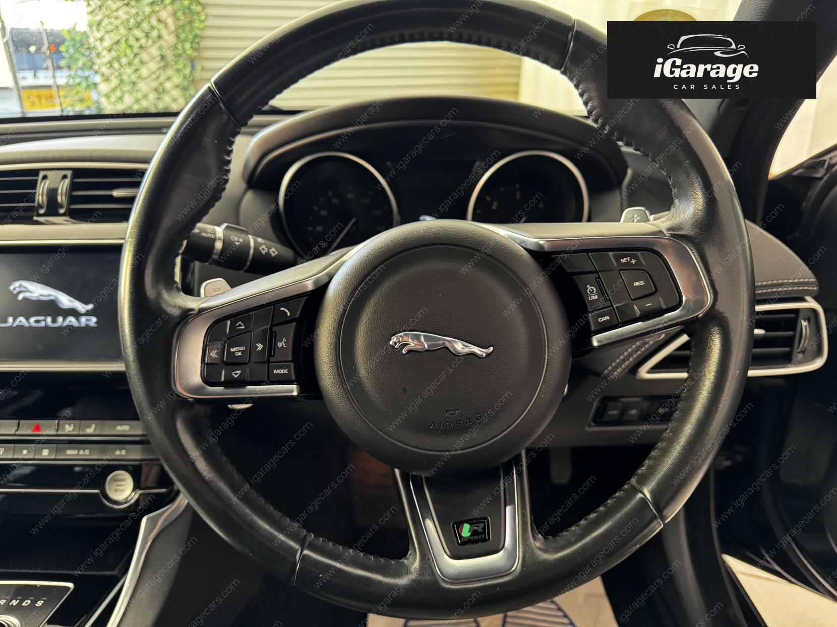 Jaguar XE 2.0d R-Sport Saloon 4dr Diesel Auto Euro 6 (s/s) (180 ps)