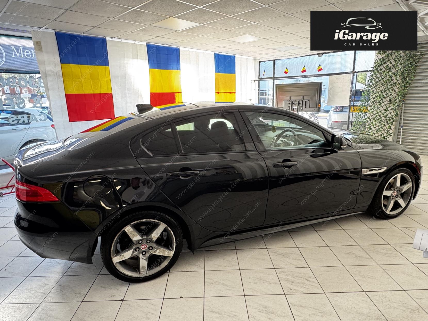 Jaguar XE 2.0d R-Sport Saloon 4dr Diesel Auto Euro 6 (s/s) (180 ps)