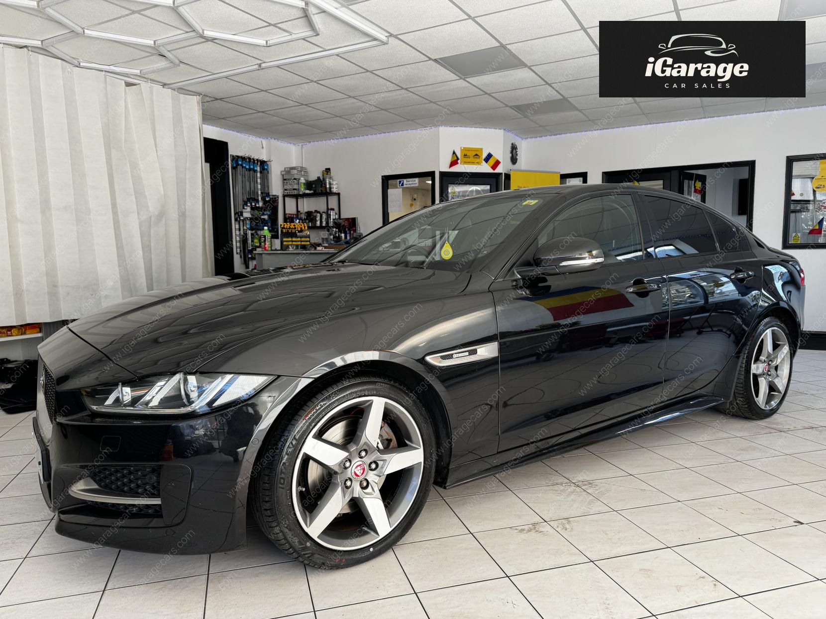 Jaguar XE 2.0d R-Sport Saloon 4dr Diesel Auto Euro 6 (s/s) (180 ps)