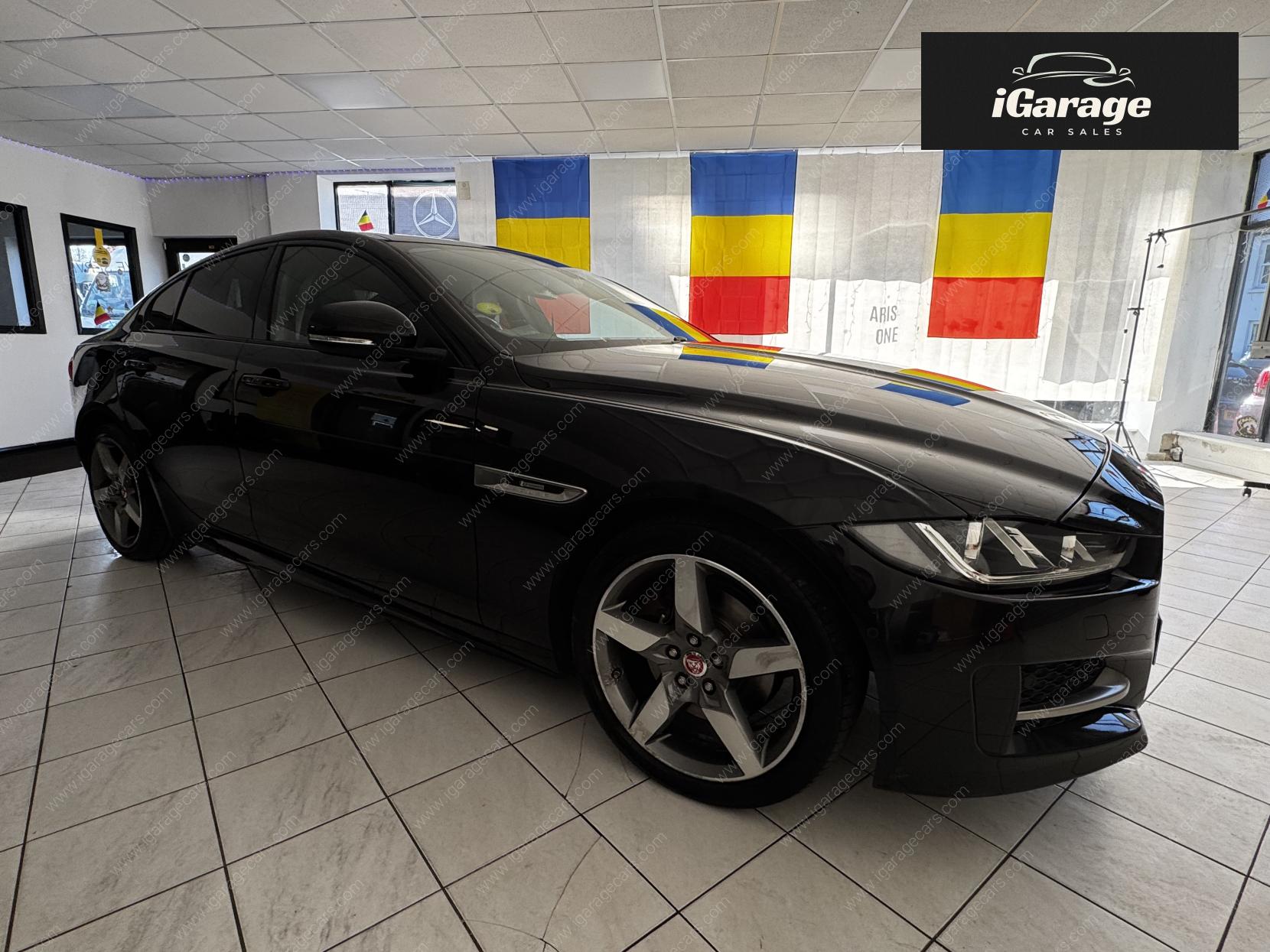 Jaguar XE 2.0d R-Sport Saloon 4dr Diesel Auto Euro 6 (s/s) (180 ps)