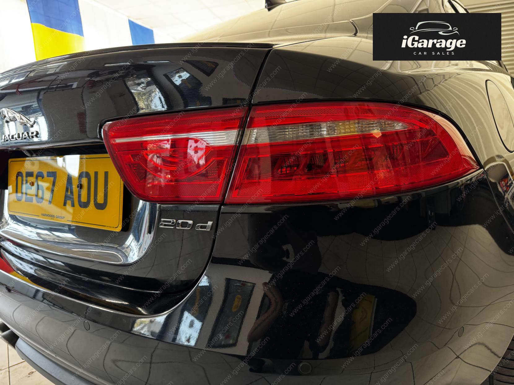 Jaguar XE 2.0d R-Sport Saloon 4dr Diesel Auto Euro 6 (s/s) (180 ps)