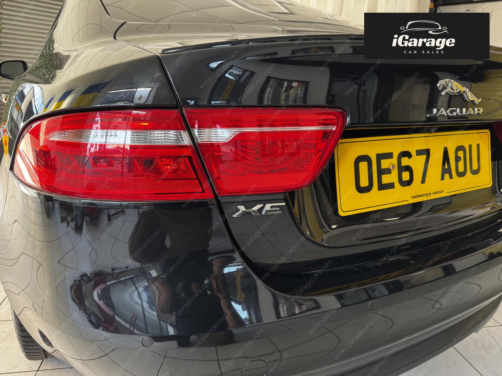 Jaguar XE 2.0d R-Sport Saloon 4dr Diesel Auto Euro 6 (s/s) (180 ps)